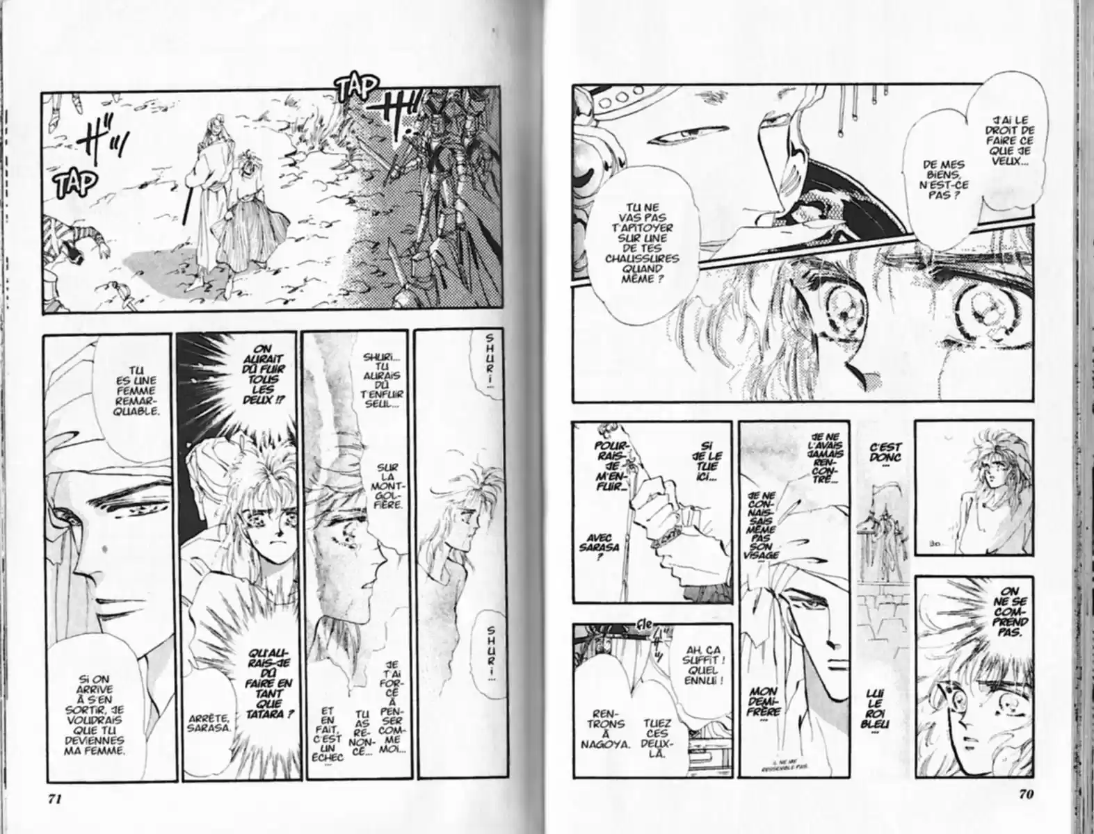 Read Basara FR Manga Online