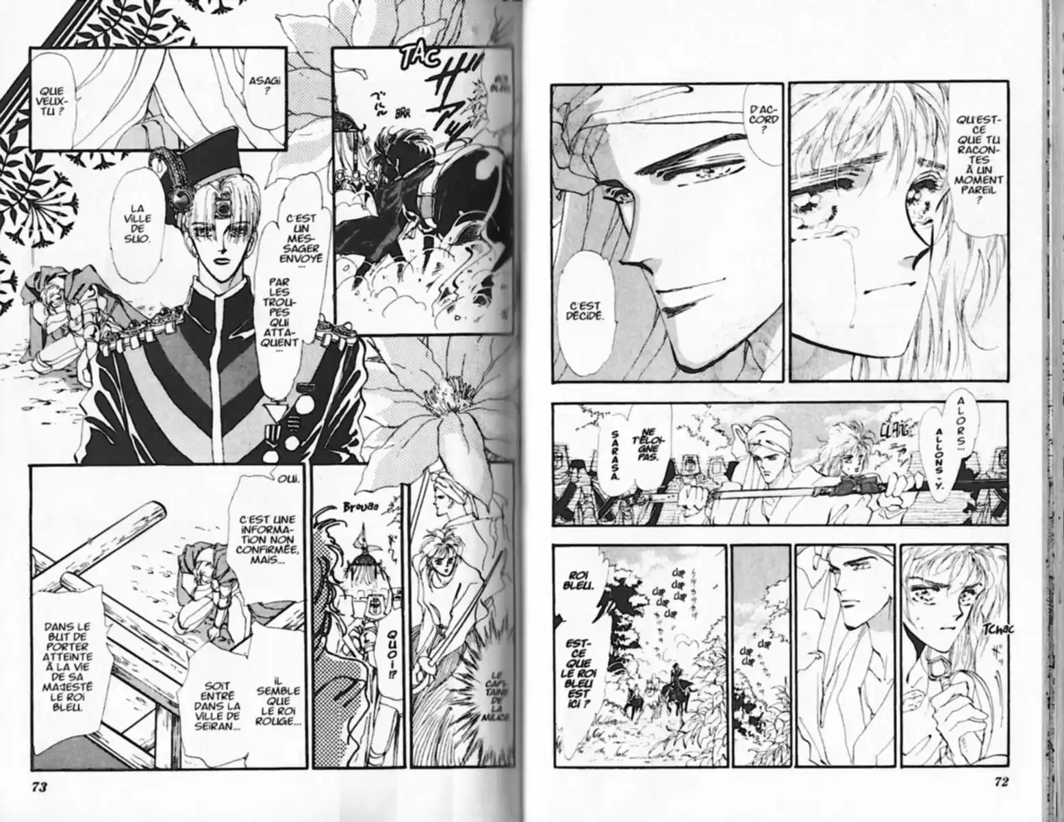 Read Basara FR Manga Online