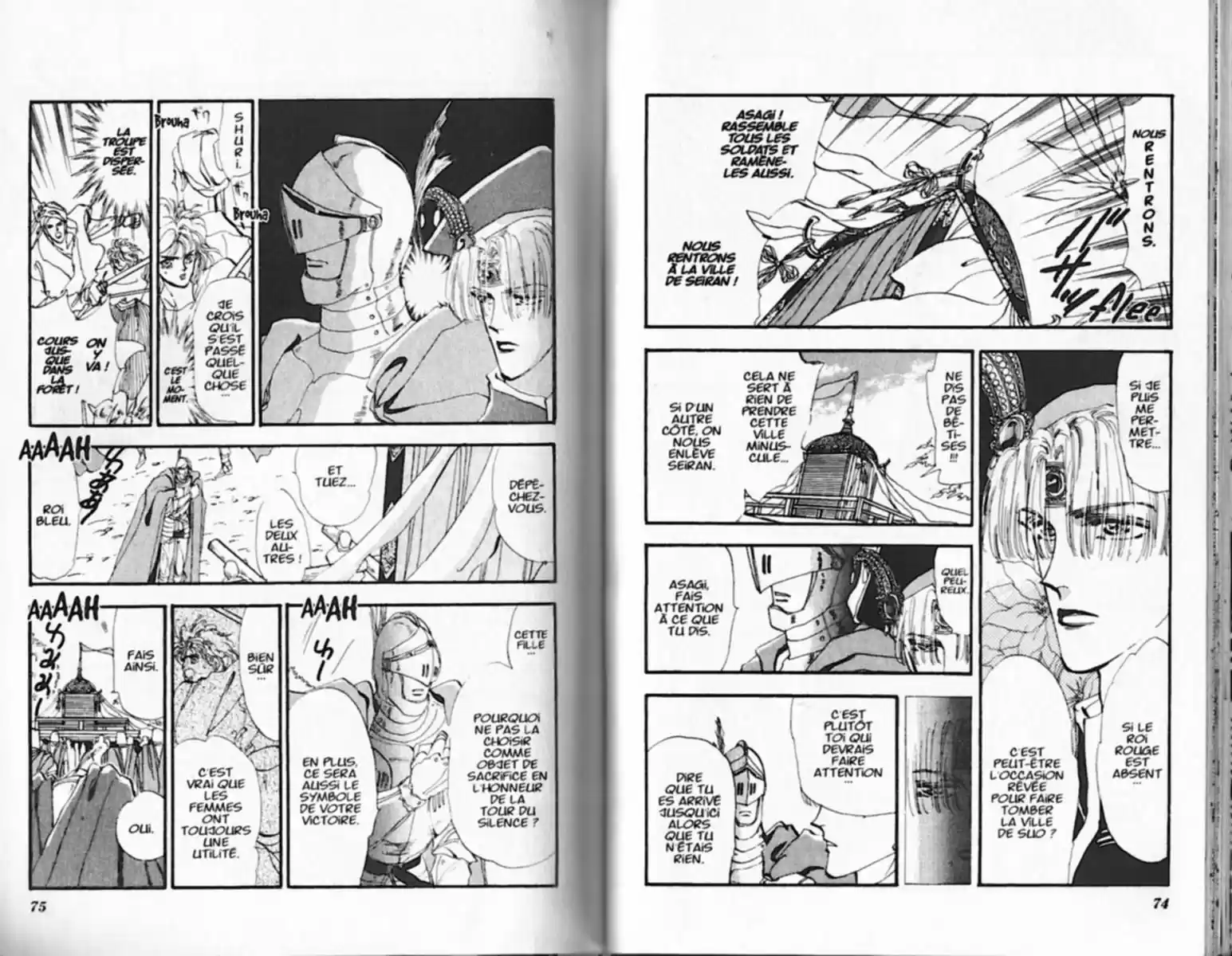 Read Basara FR Manga Online