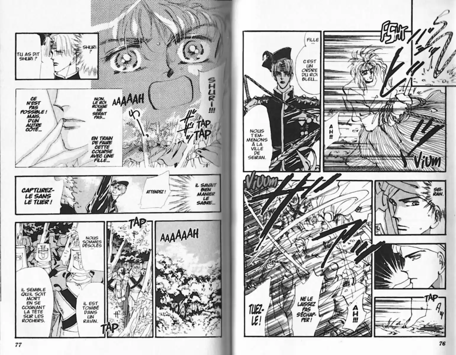 Read Basara FR Manga Online