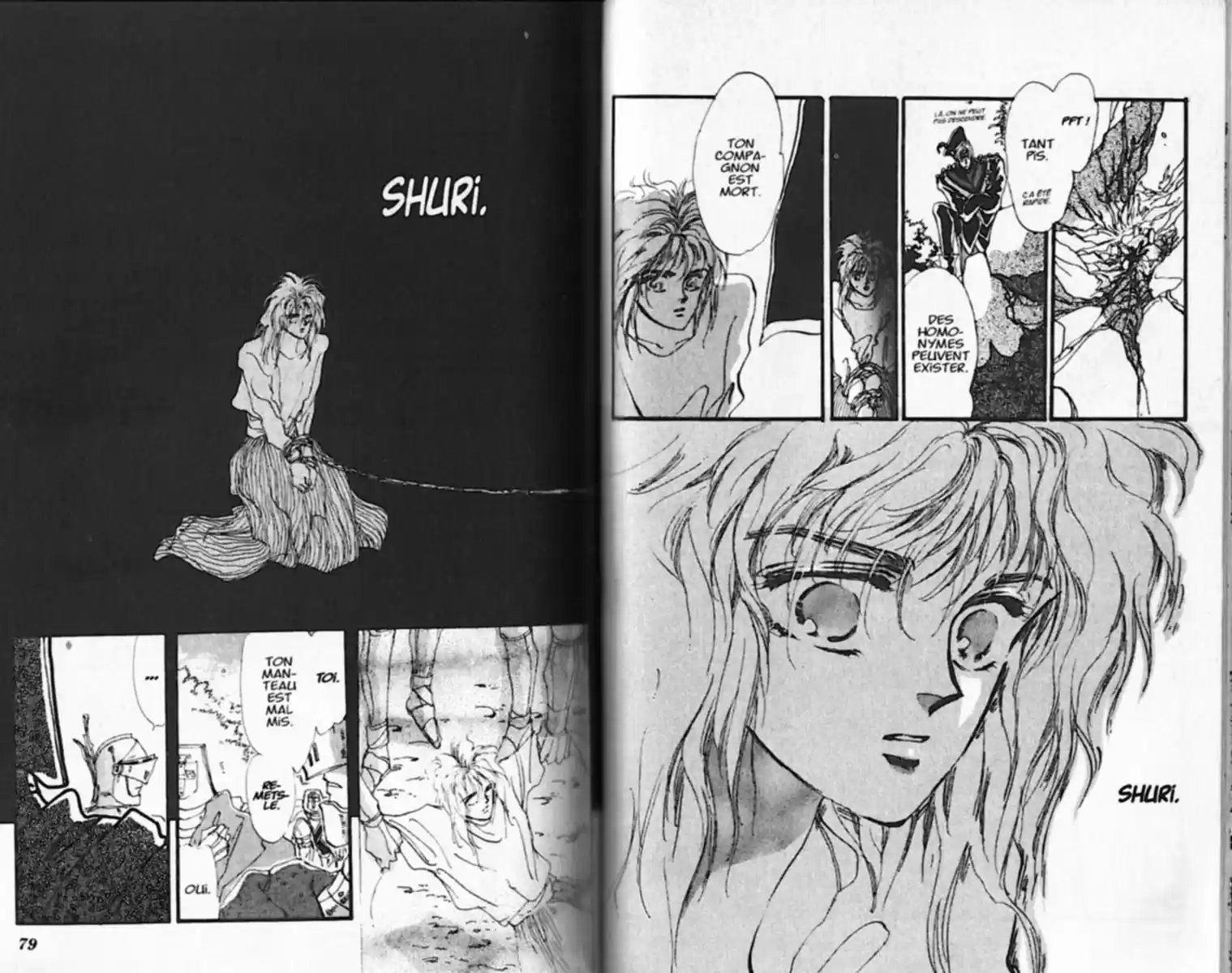 Read Basara FR Manga Online