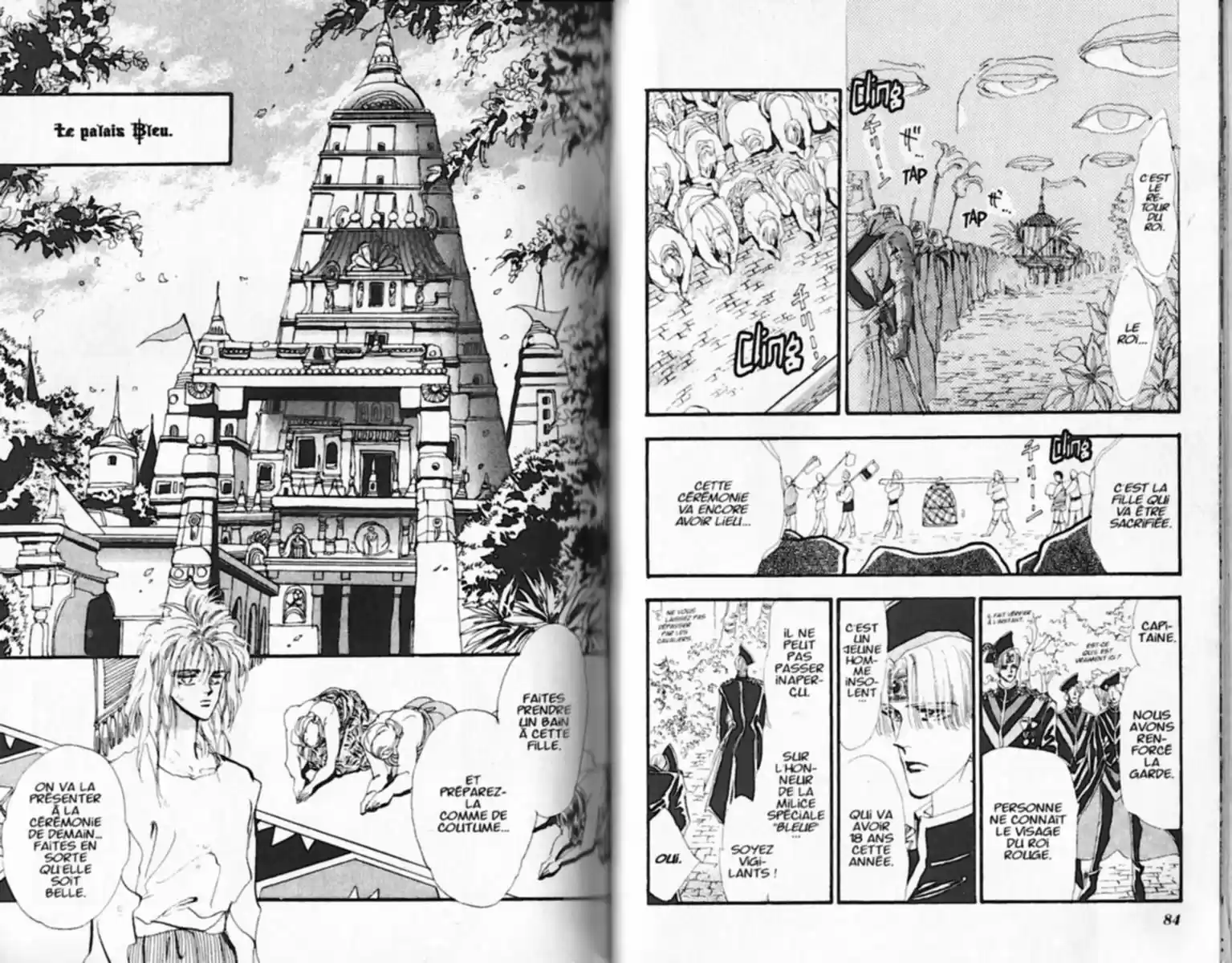 Read Basara FR Manga Online