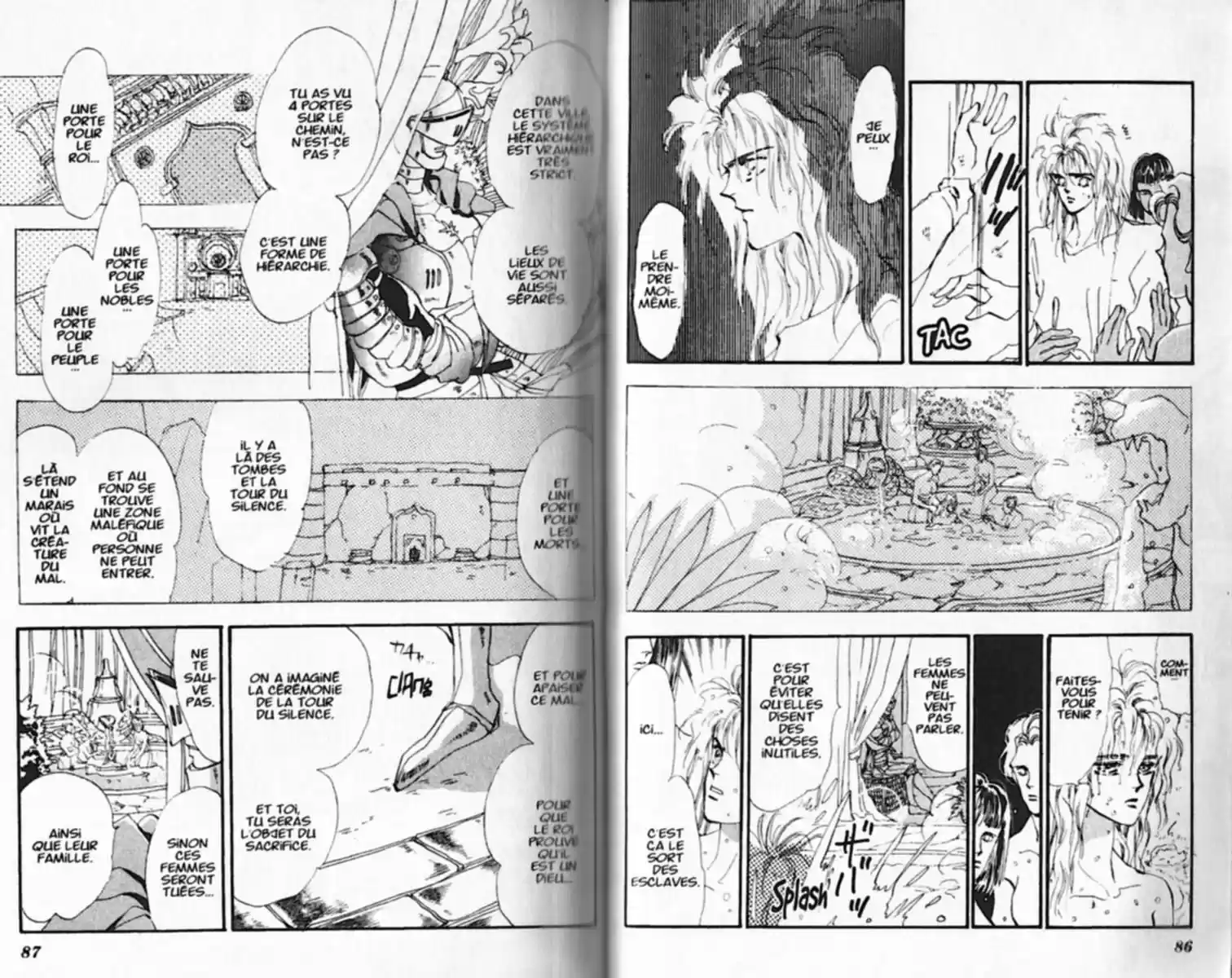 Read Basara FR Manga Online