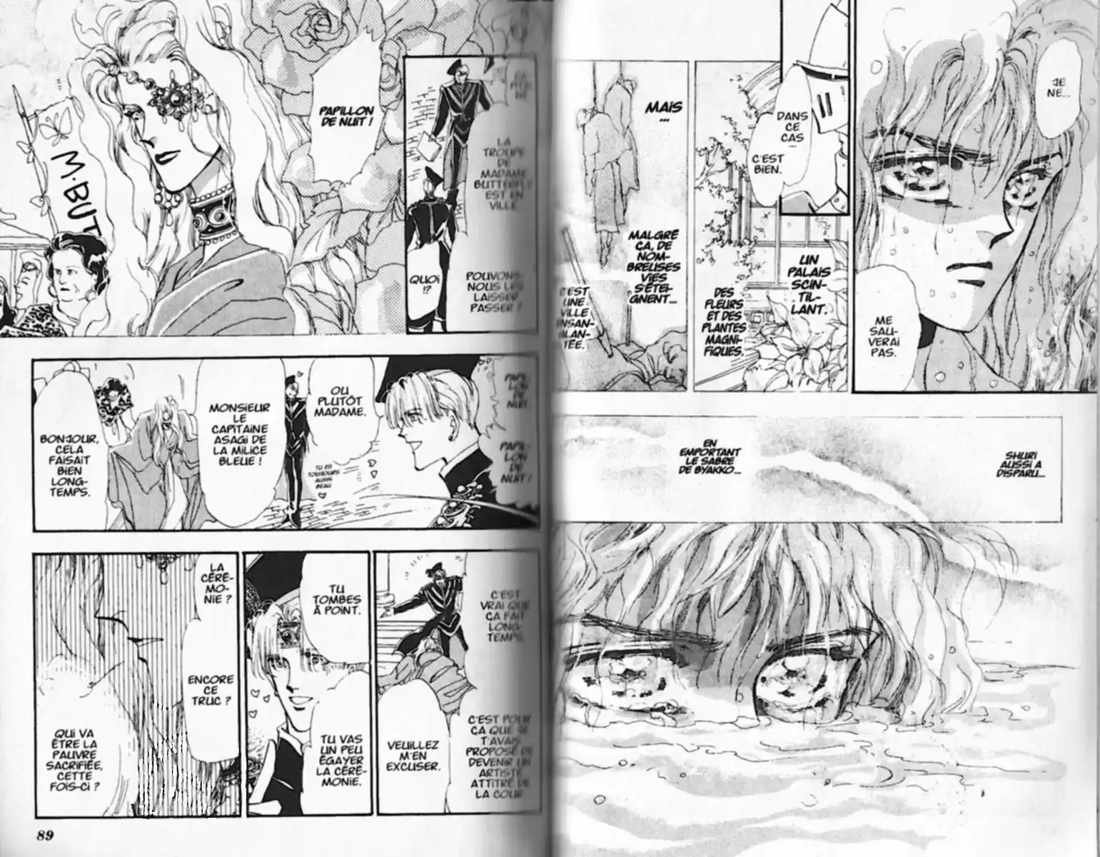 Read Basara FR Manga Online