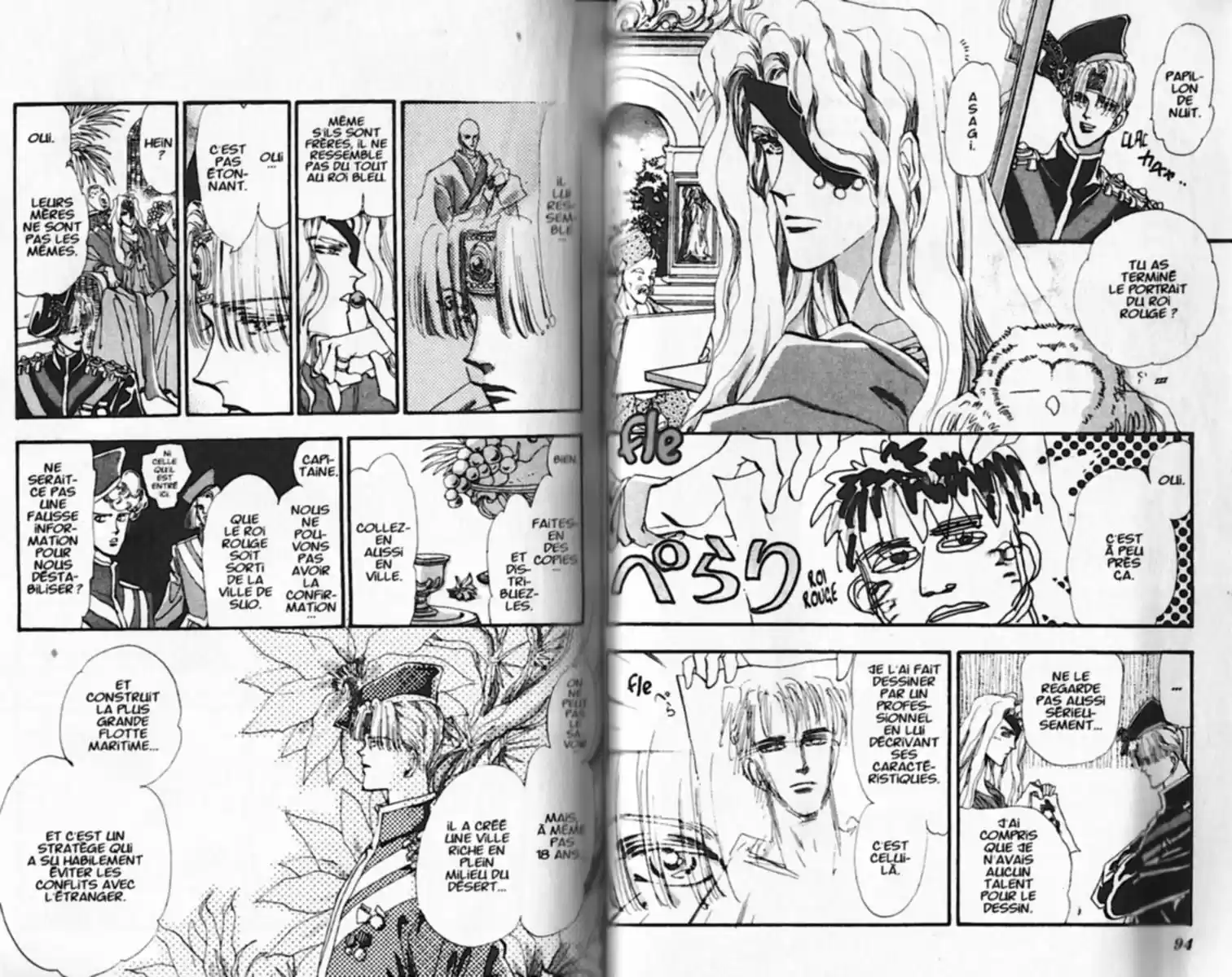 Read Basara FR Manga Online