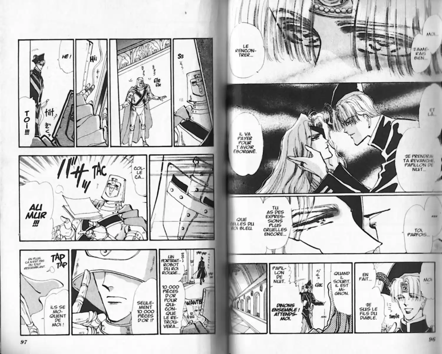 Read Basara FR Manga Online