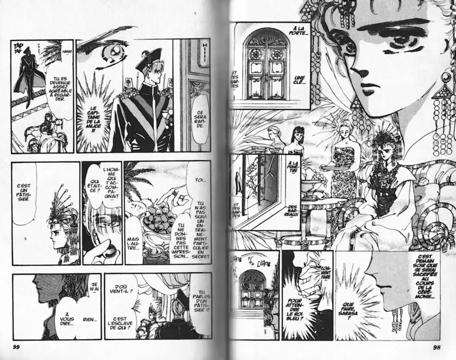 Read Basara FR Manga Online