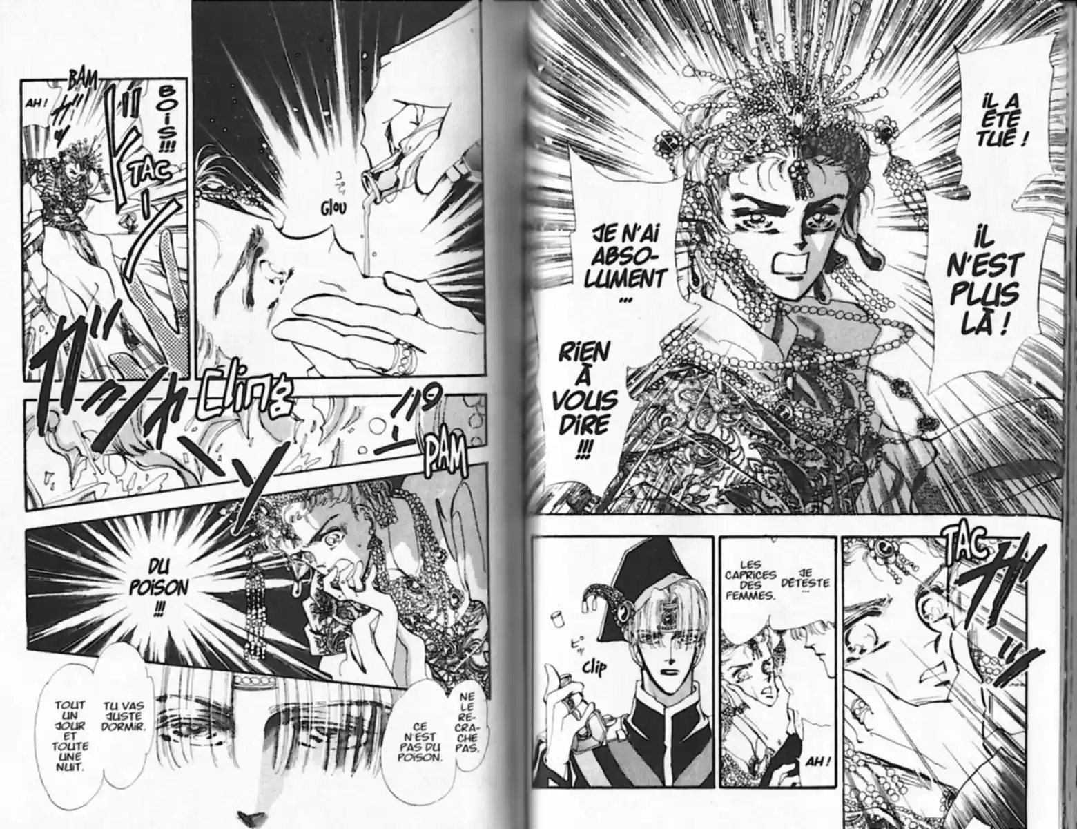 Read Basara FR Manga Online