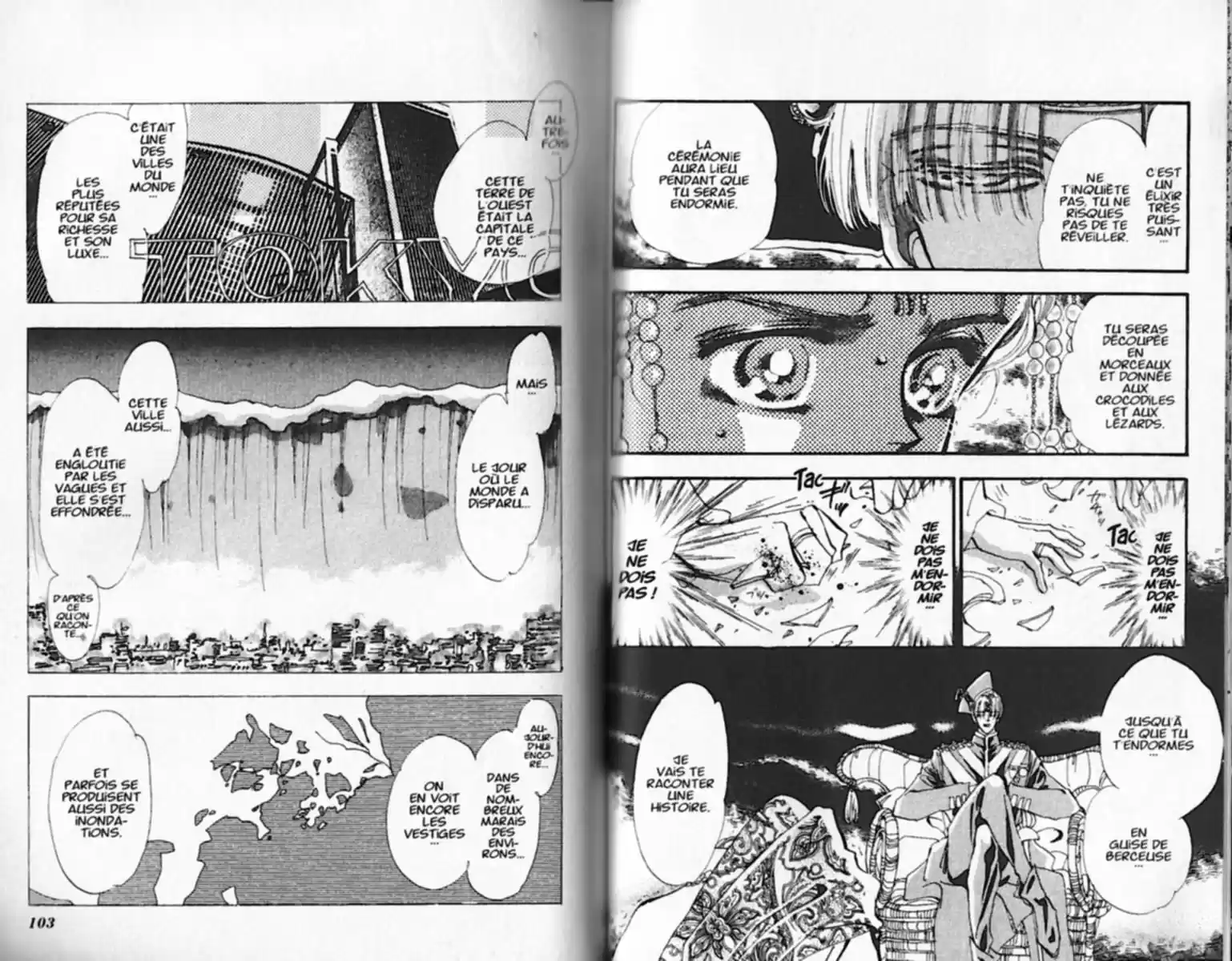 Read Basara FR Manga Online