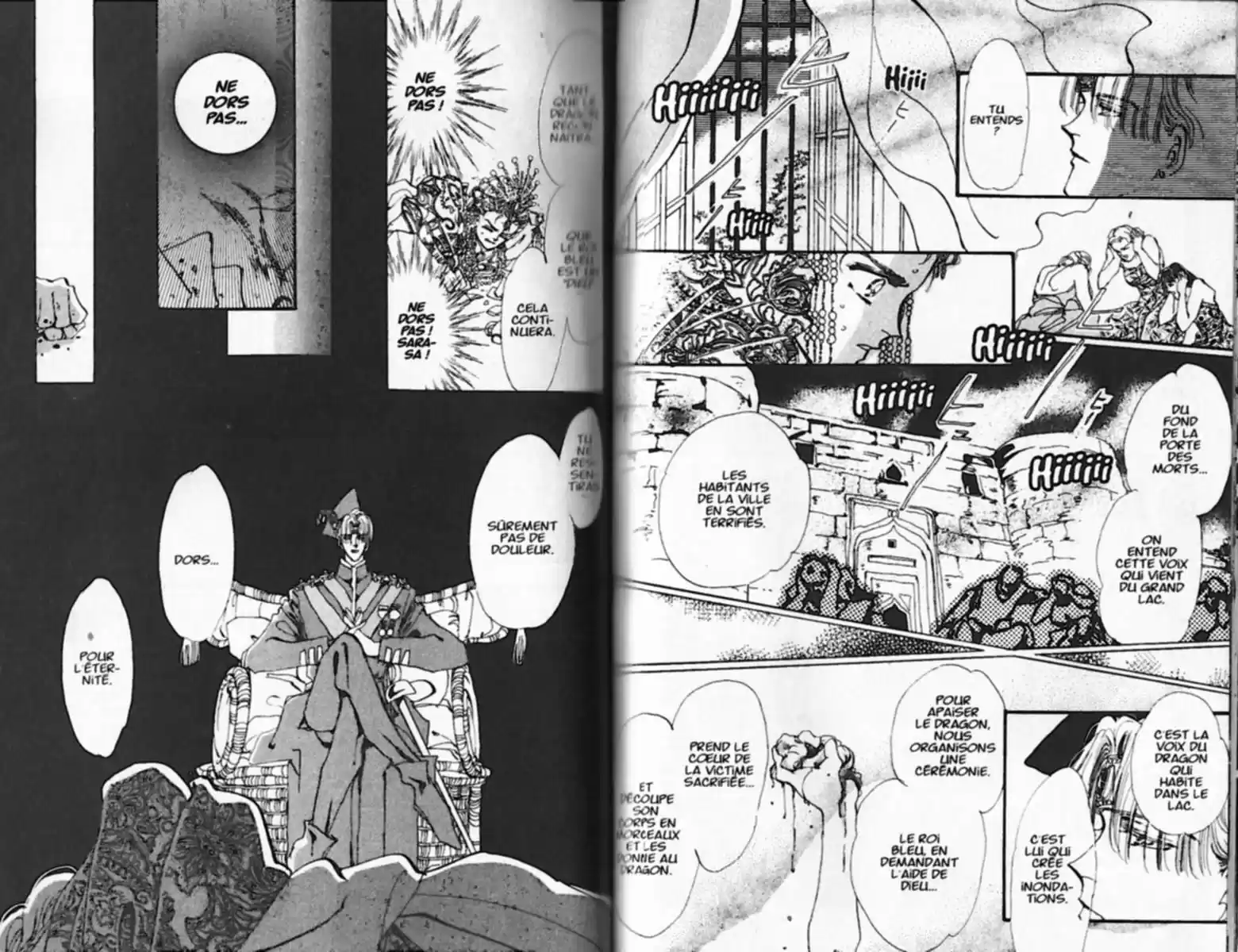 Read Basara FR Manga Online