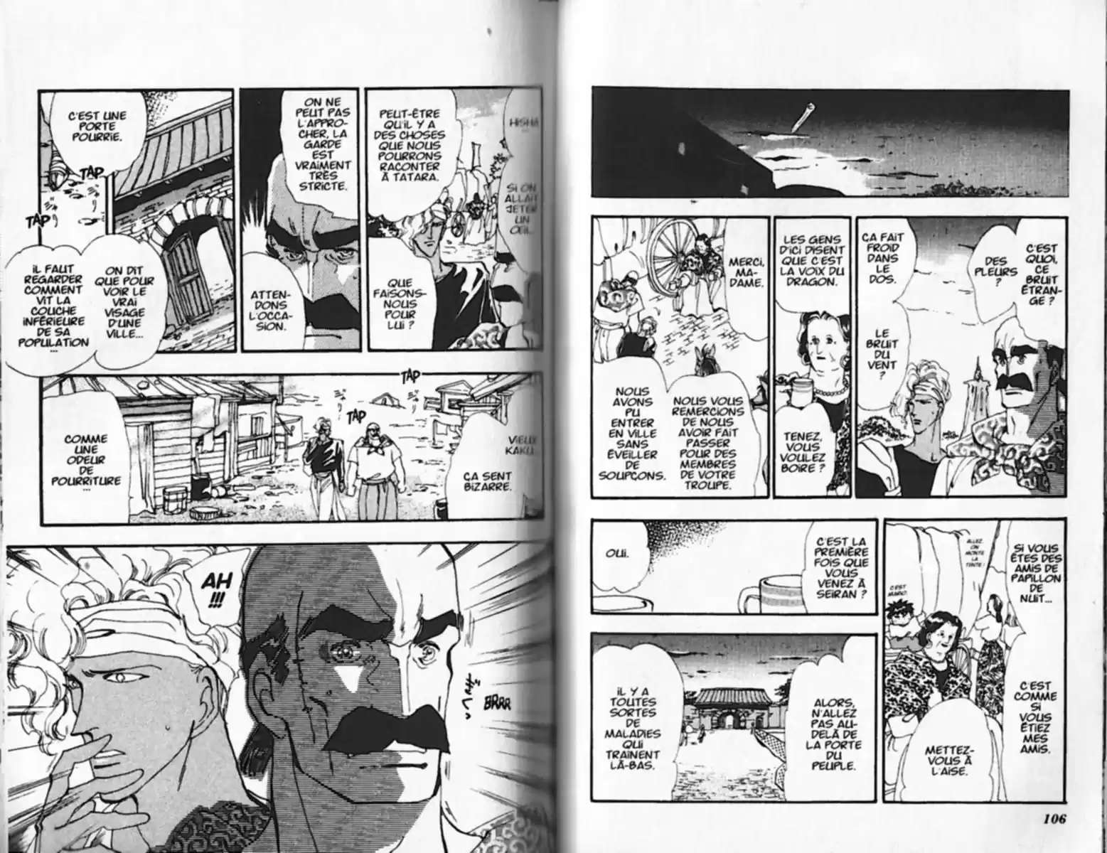 Read Basara FR Manga Online