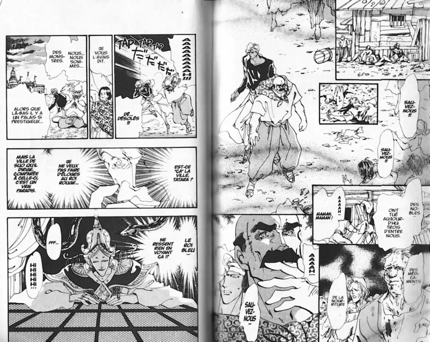 Read Basara FR Manga Online