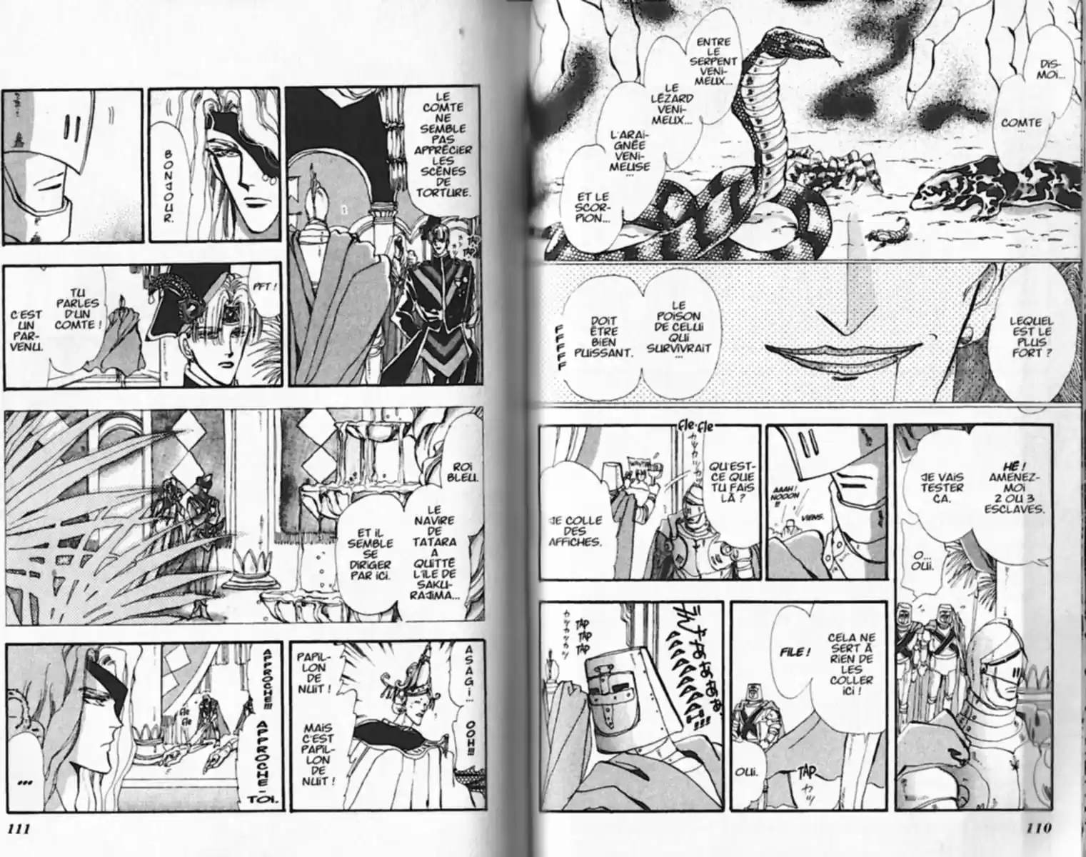 Read Basara FR Manga Online