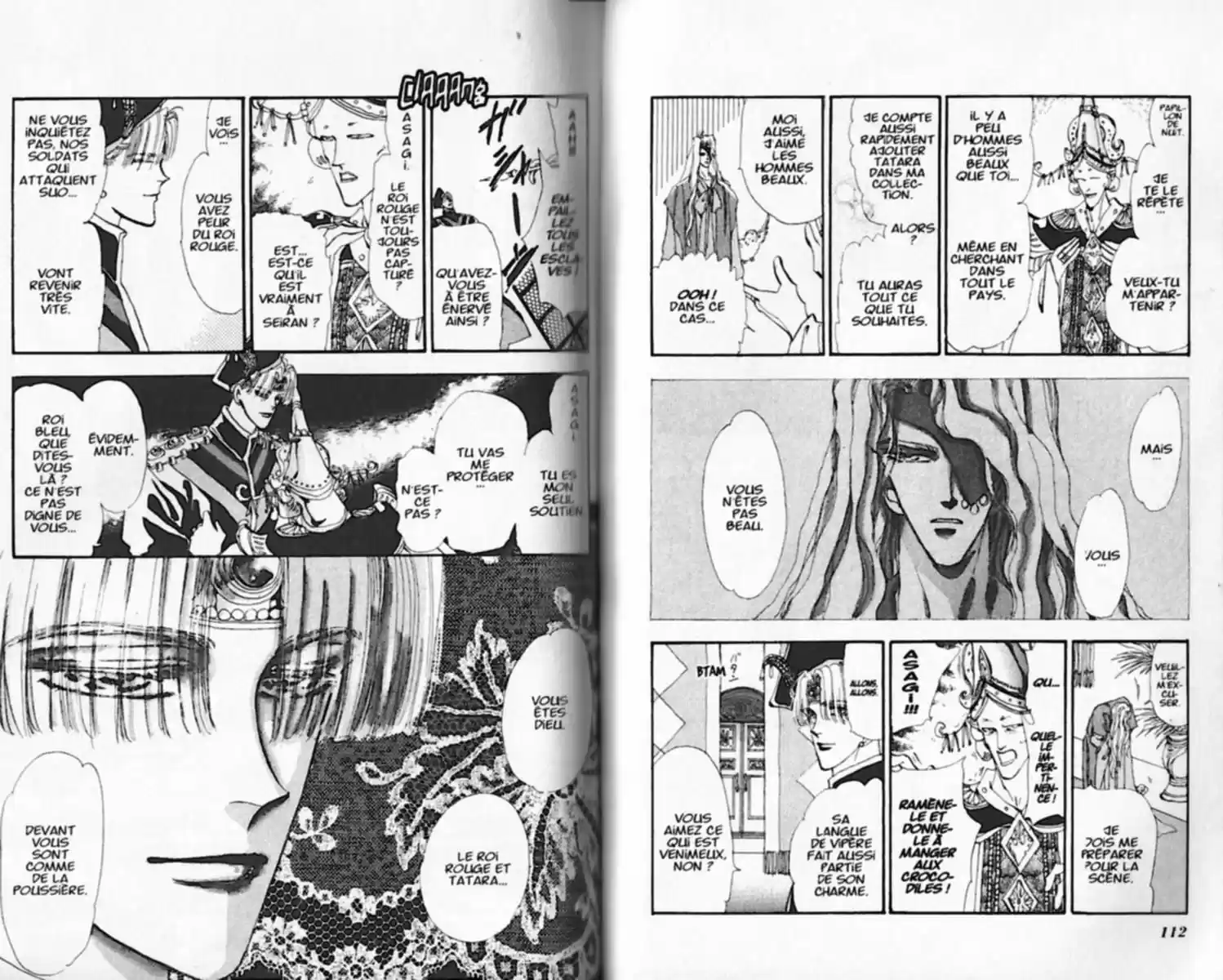 Read Basara FR Manga Online