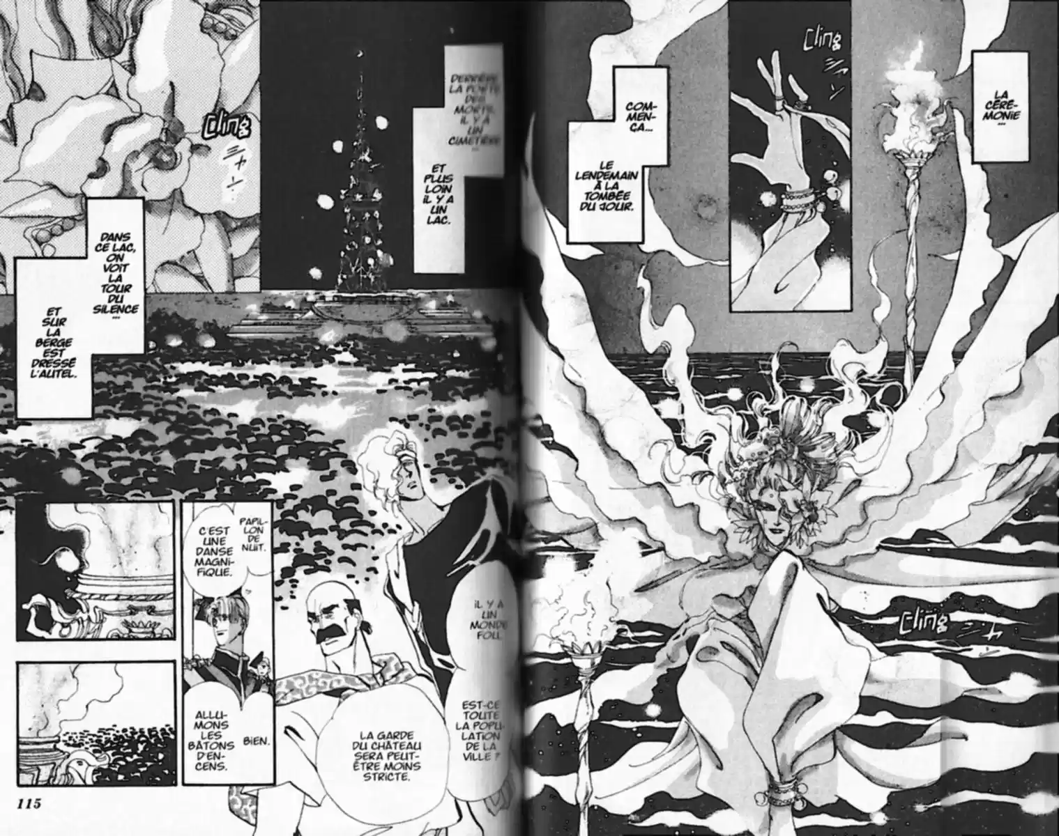 Read Basara FR Manga Online