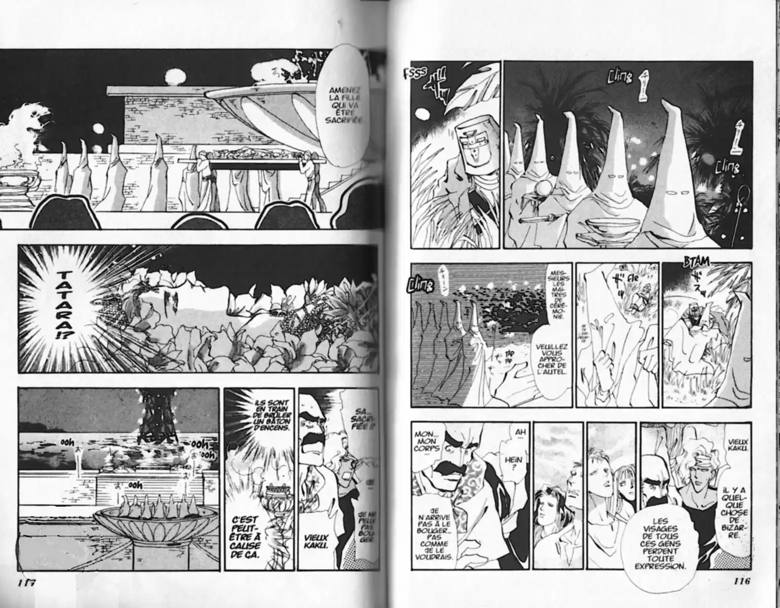 Read Basara FR Manga Online