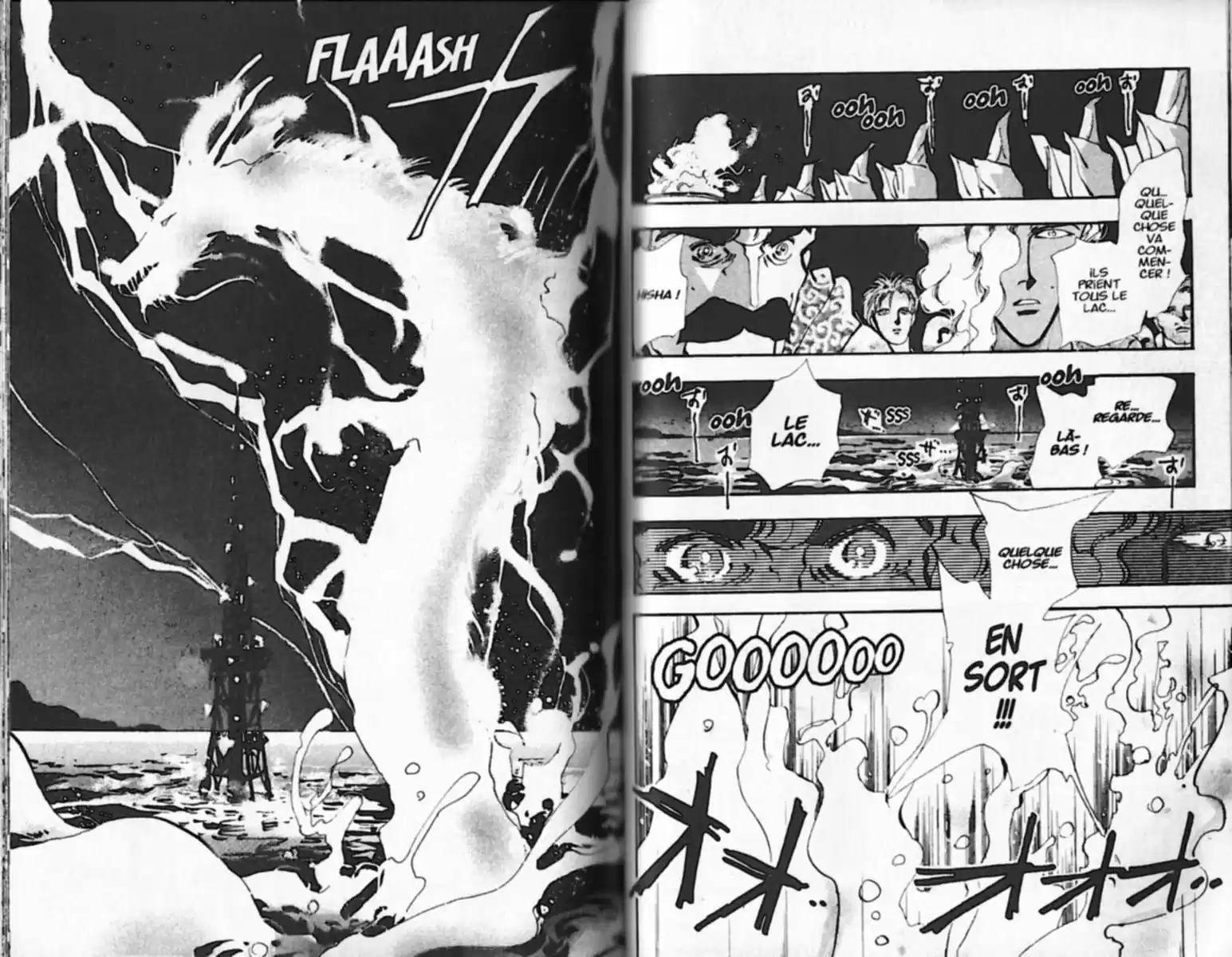 Read Basara FR Manga Online