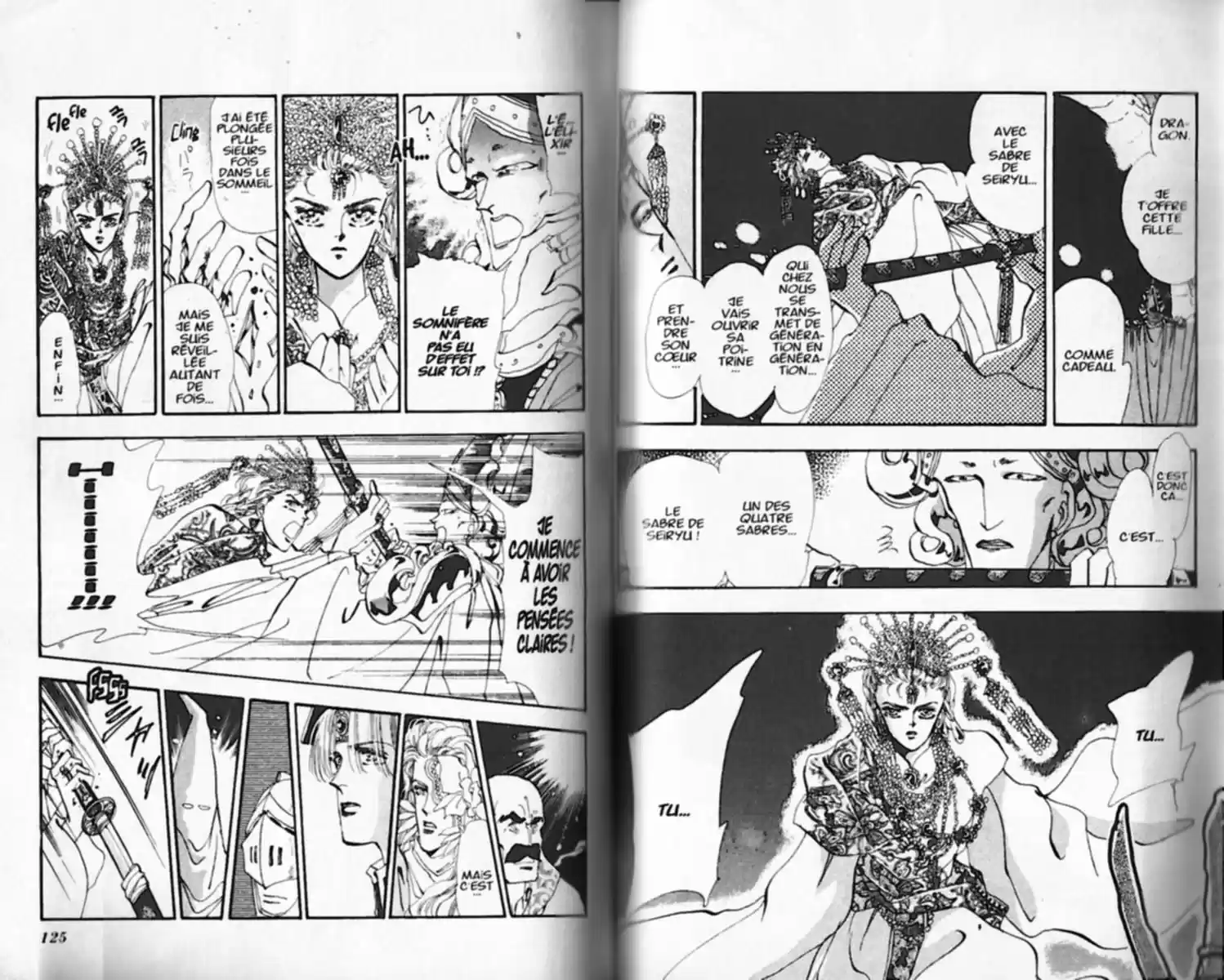 Read Basara FR Manga Online
