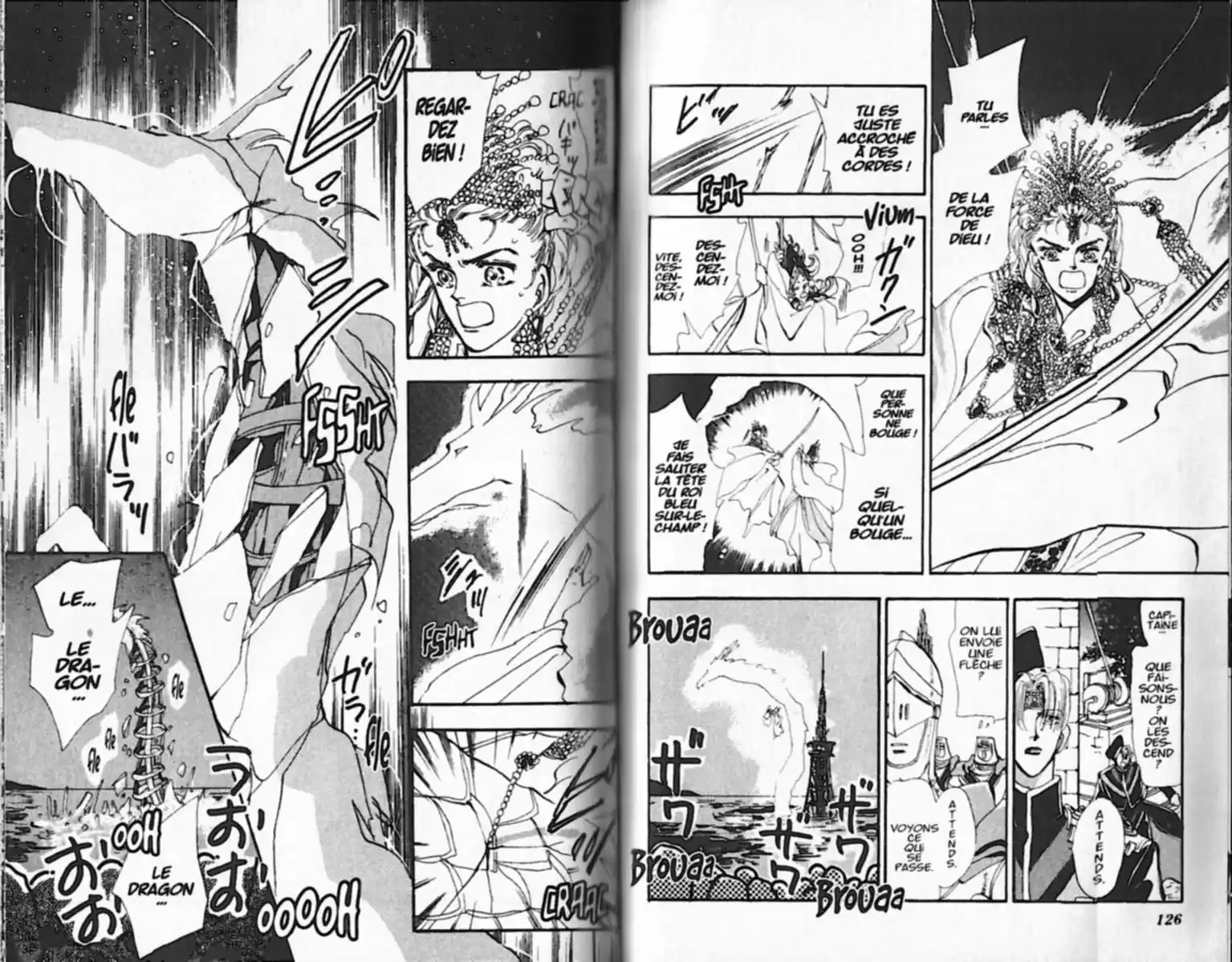 Read Basara FR Manga Online