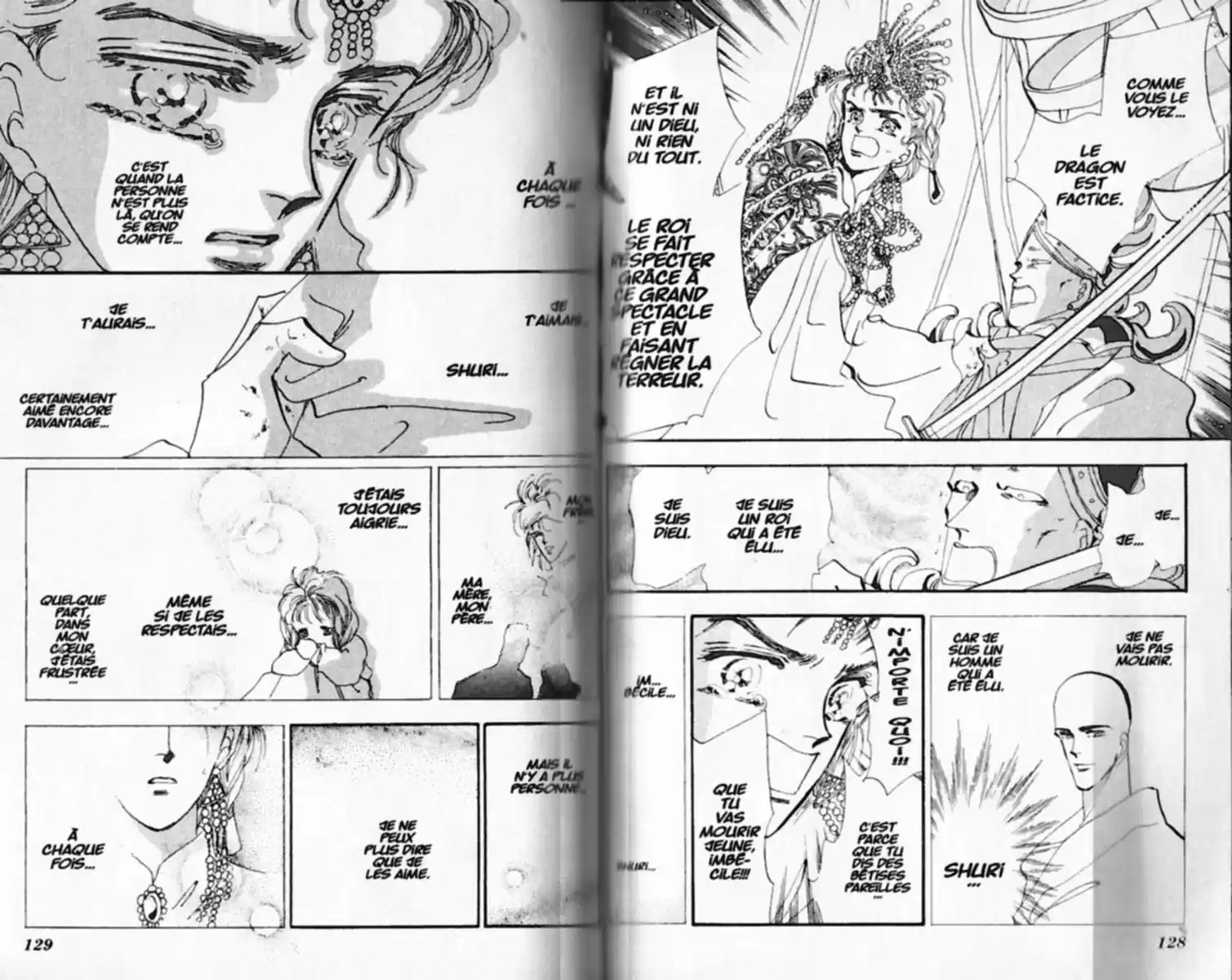 Read Basara FR Manga Online