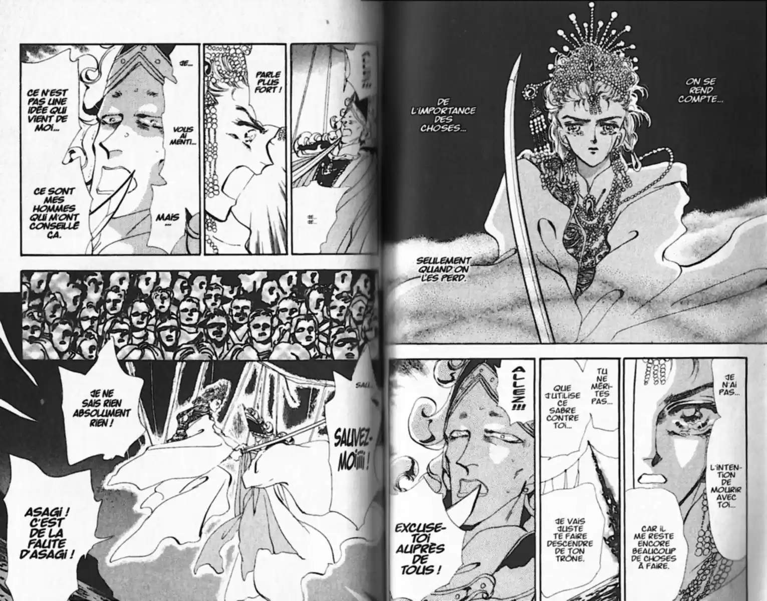 Read Basara FR Manga Online