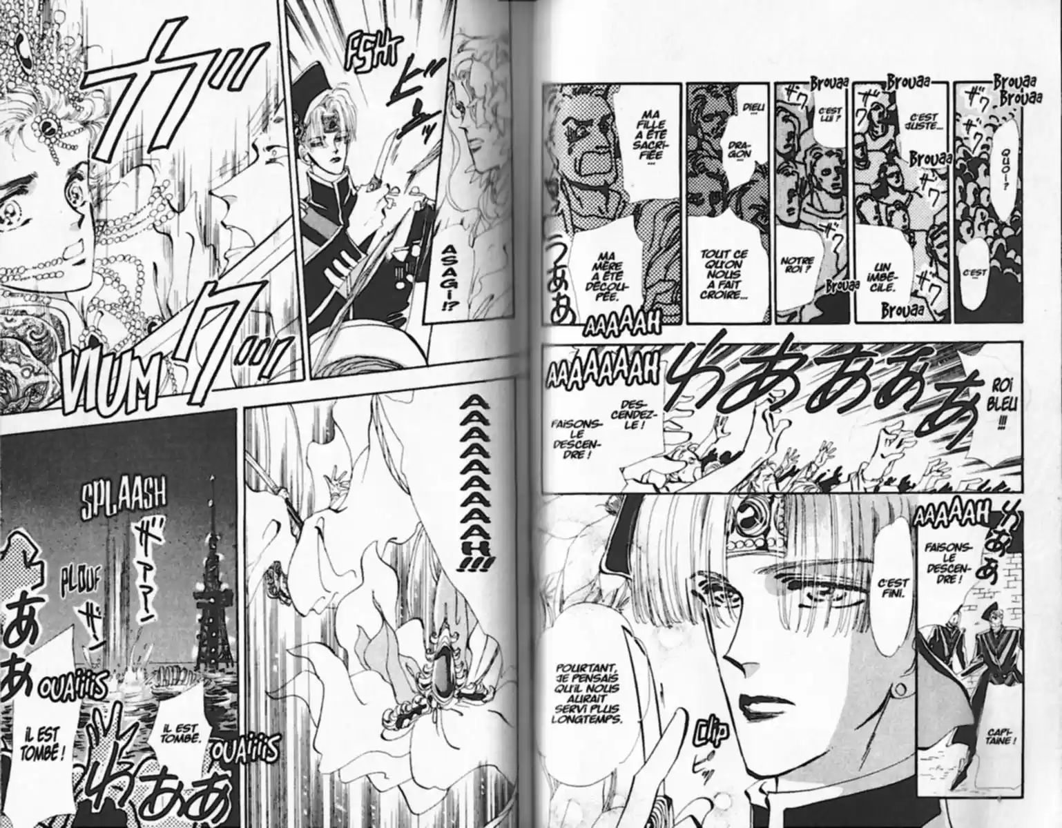 Read Basara FR Manga Online