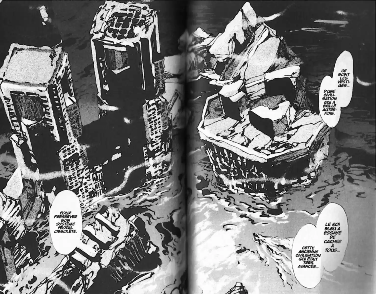 Read Basara FR Manga Online