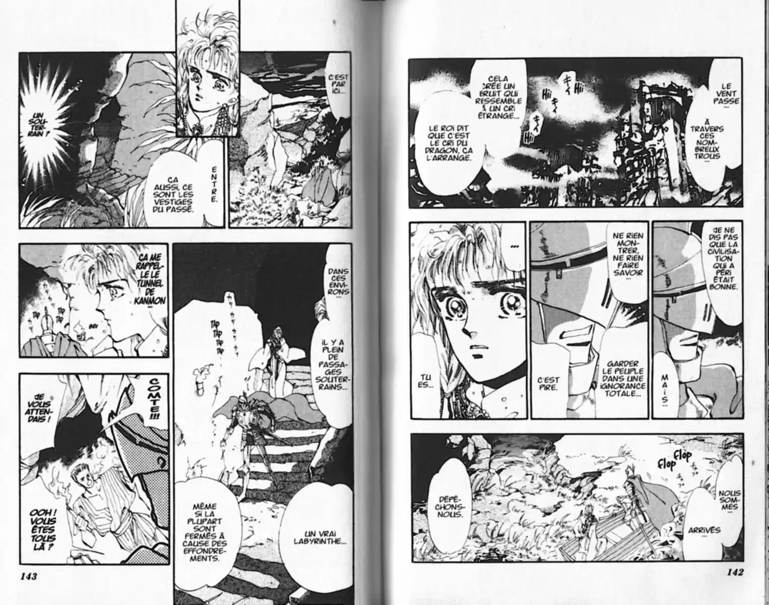 Read Basara FR Manga Online