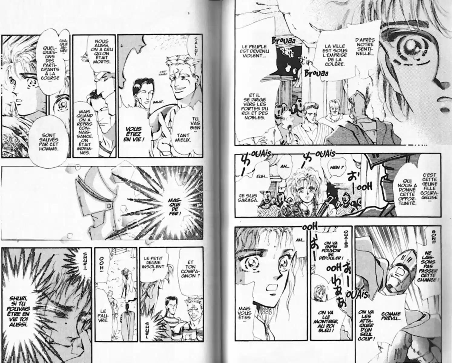 Read Basara FR Manga Online