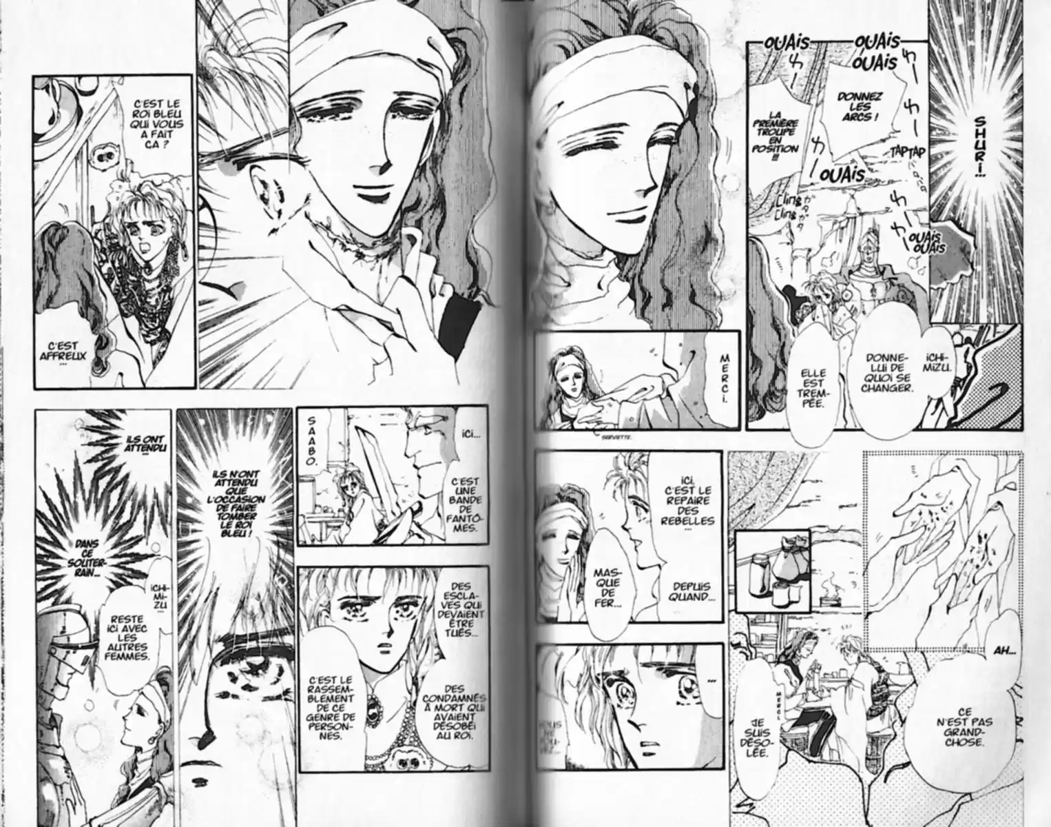 Read Basara FR Manga Online