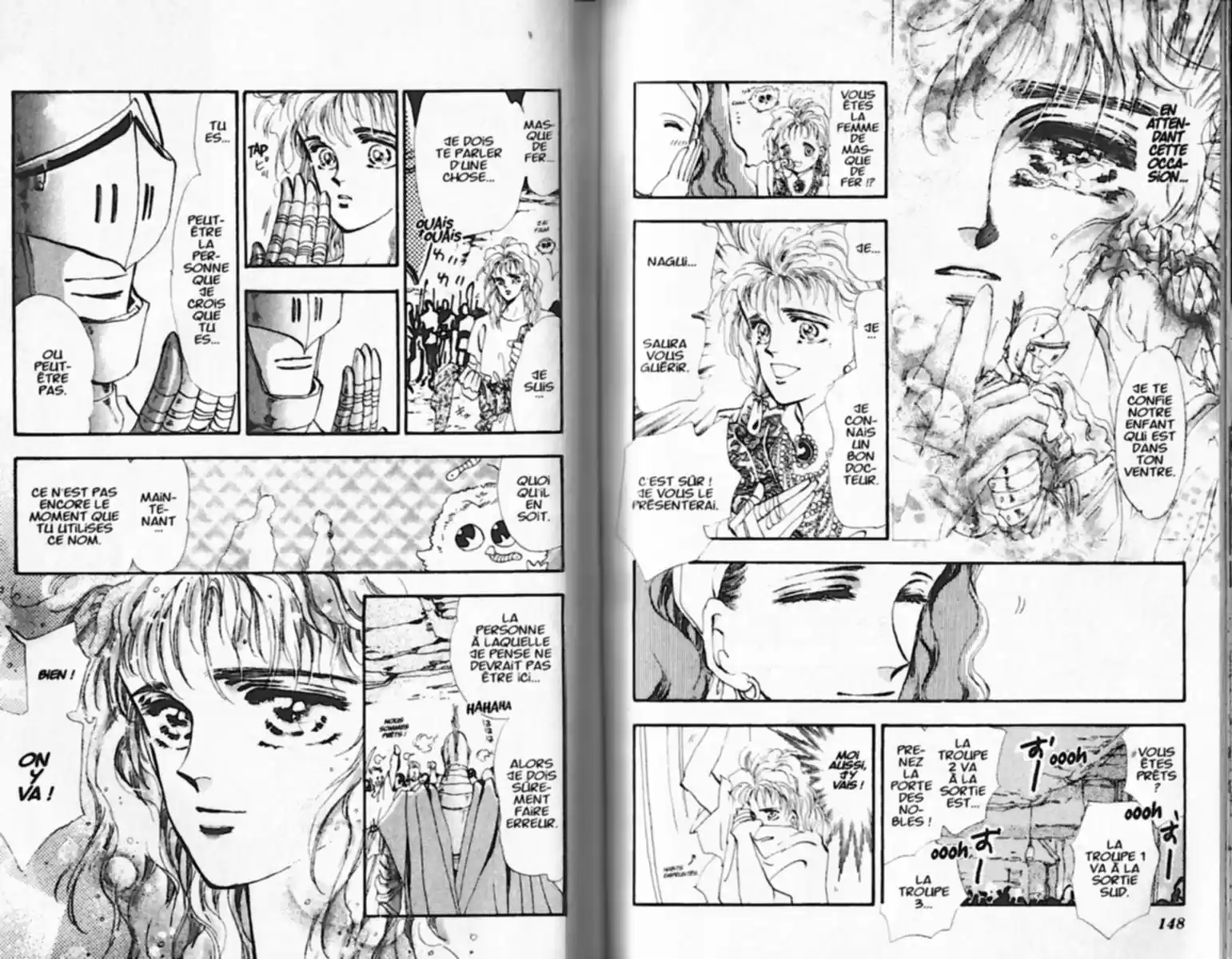 Read Basara FR Manga Online