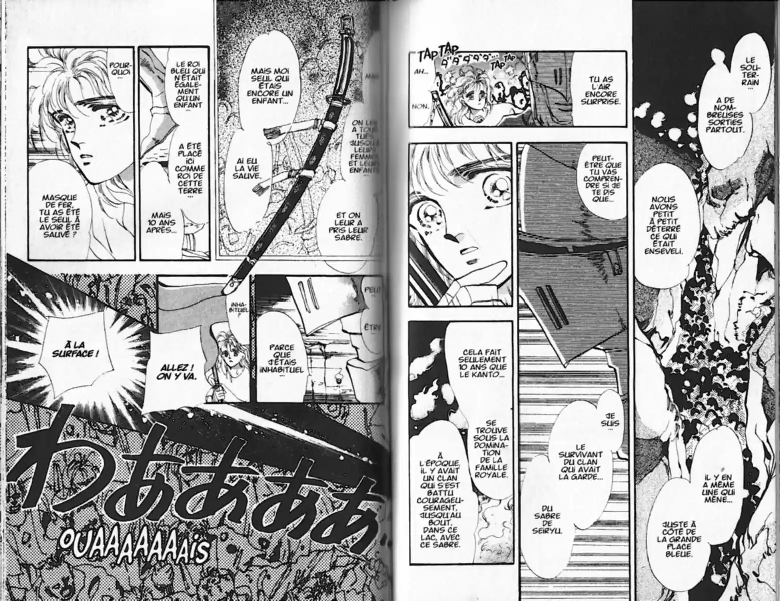 Read Basara FR Manga Online