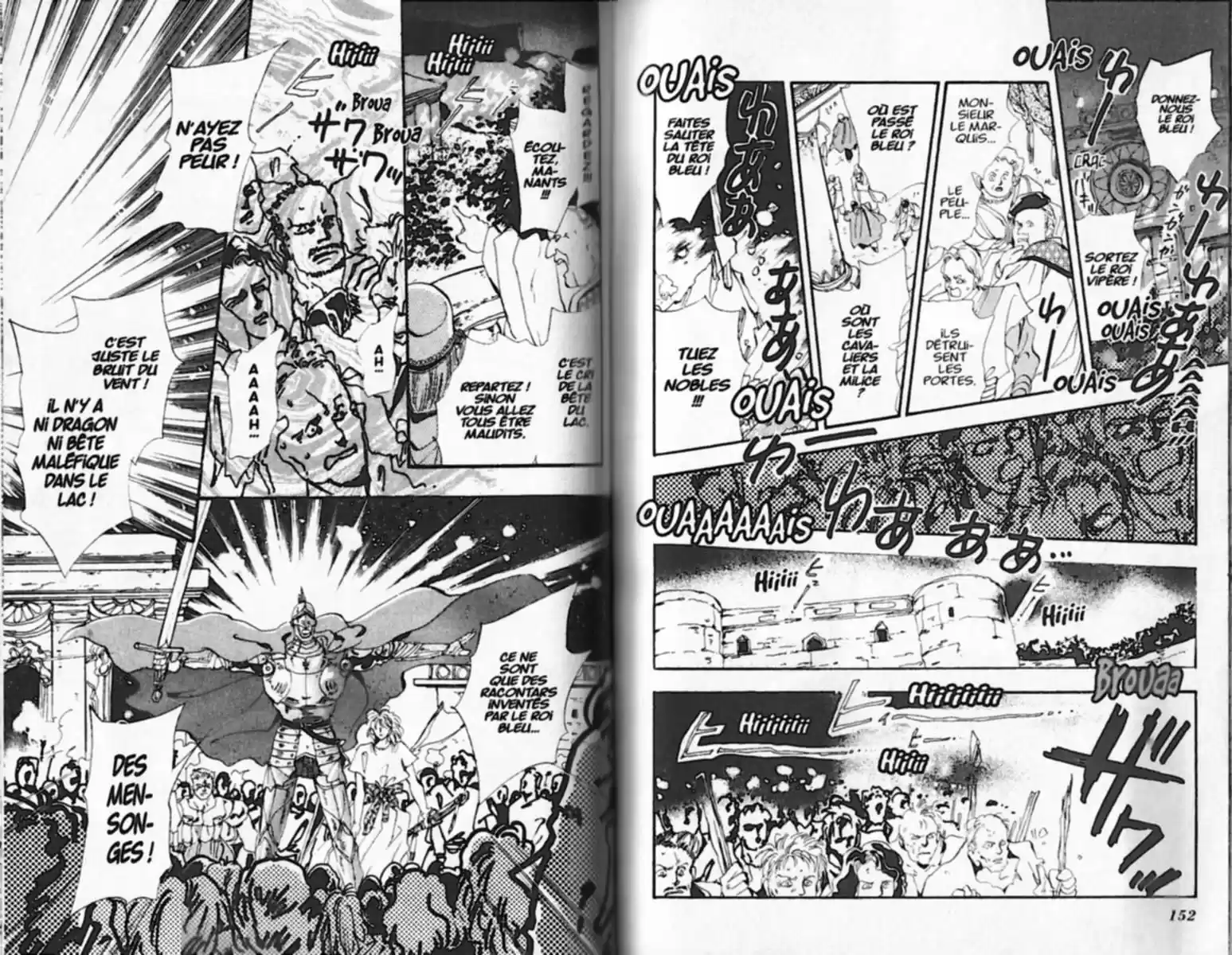 Read Basara FR Manga Online