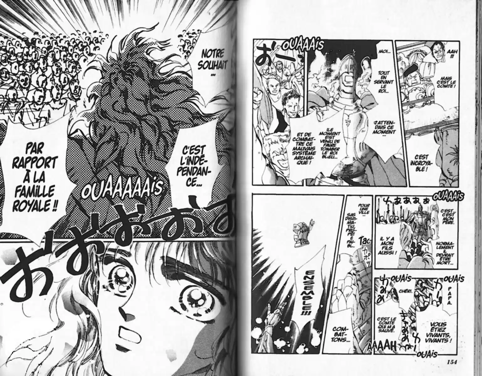 Read Basara FR Manga Online