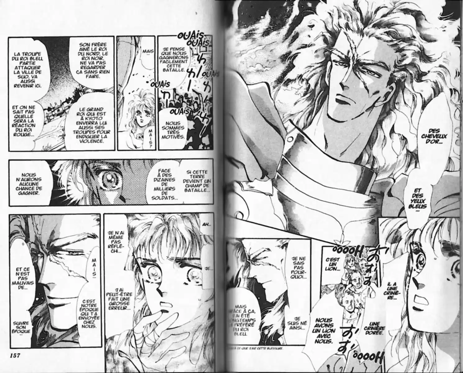 Read Basara FR Manga Online
