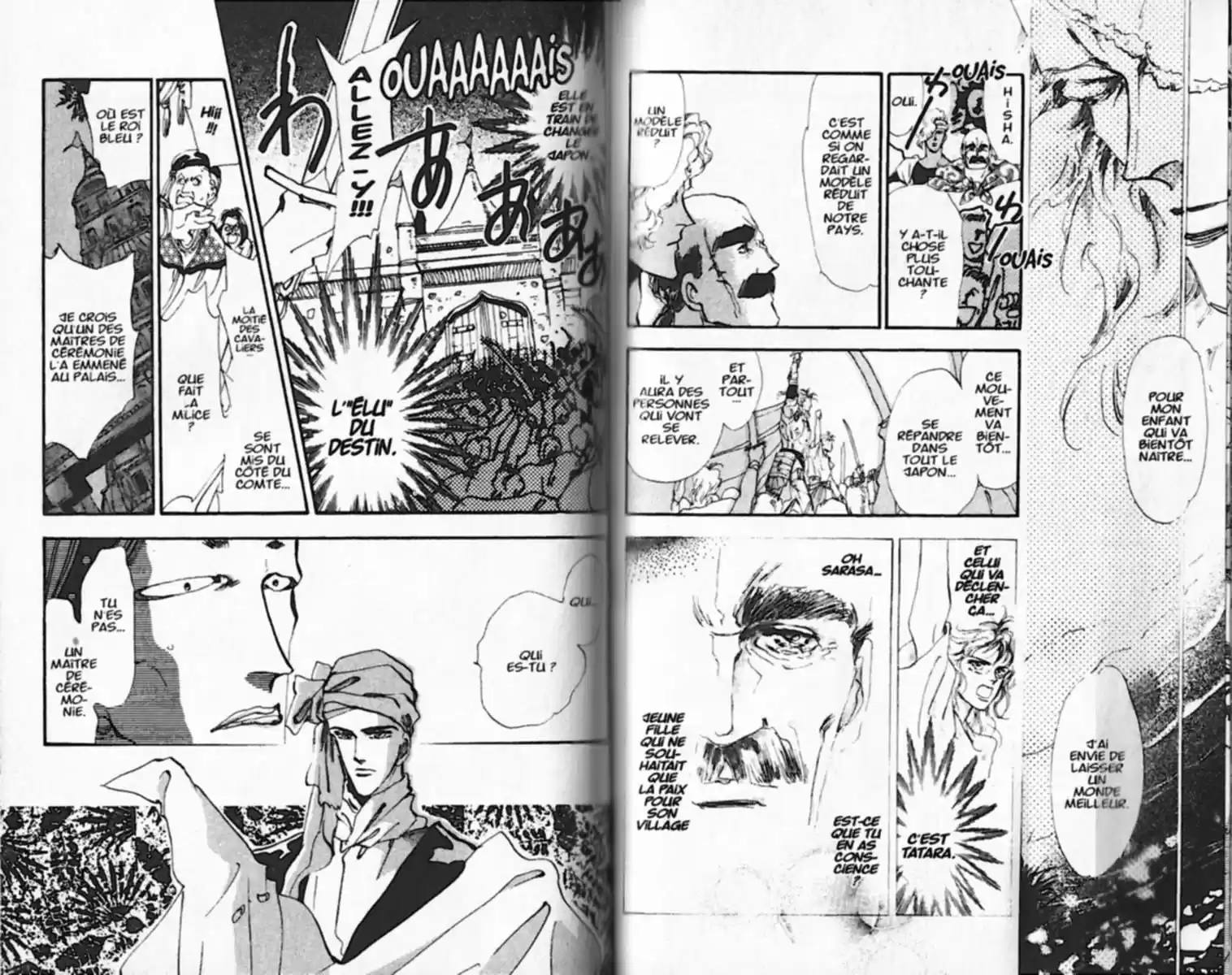 Read Basara FR Manga Online