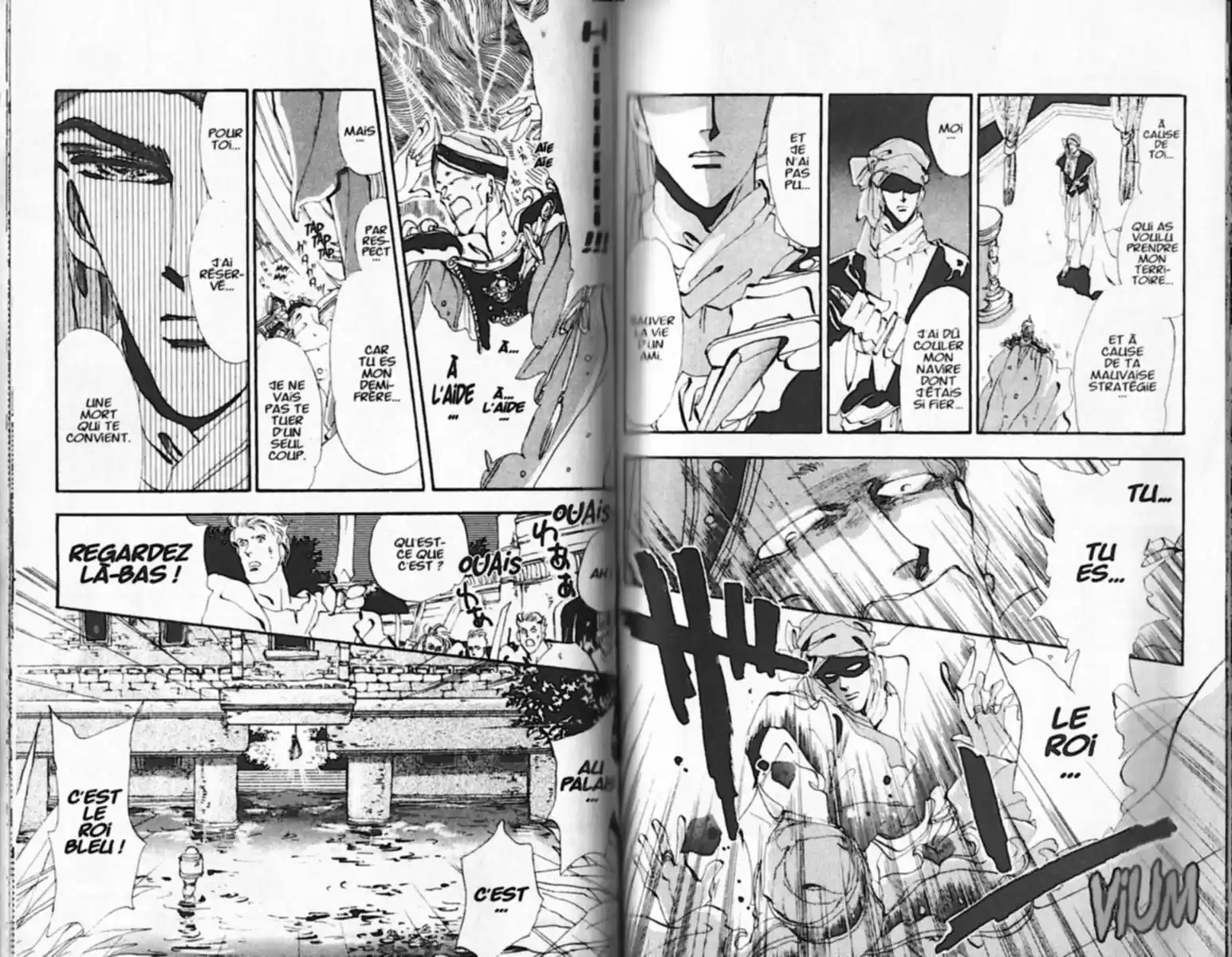 Read Basara FR Manga Online