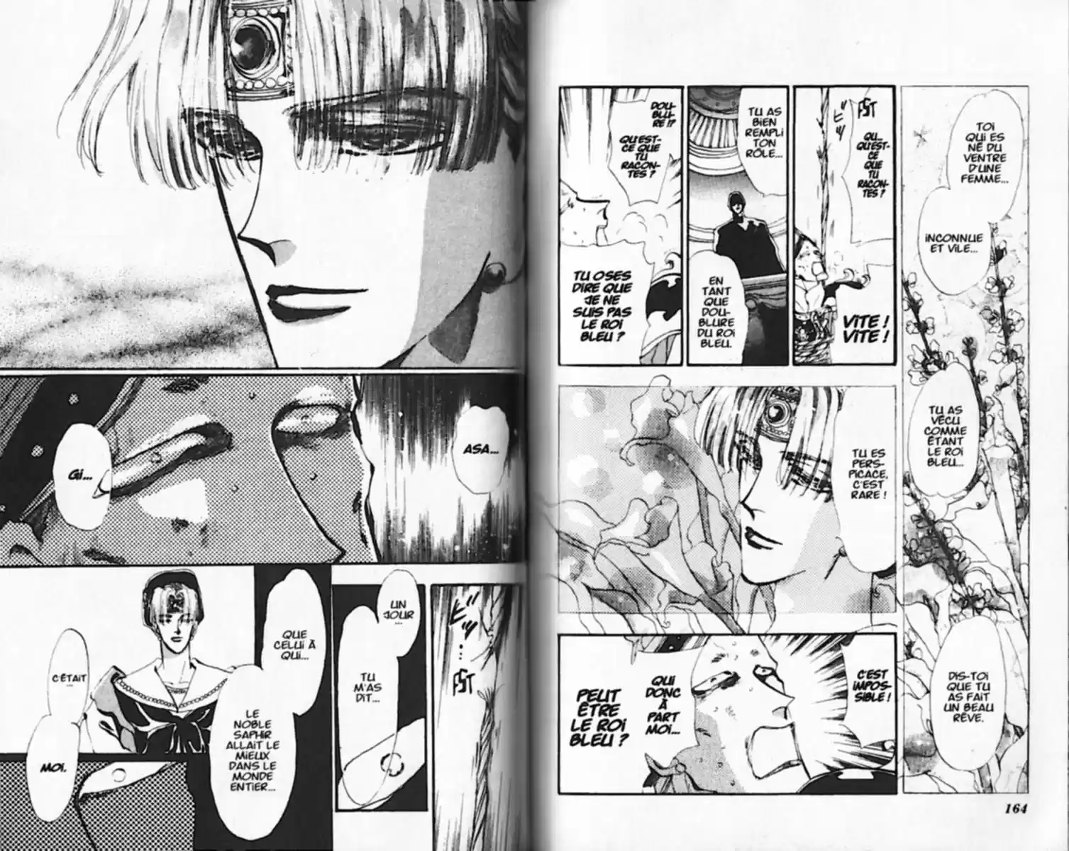 Read Basara FR Manga Online