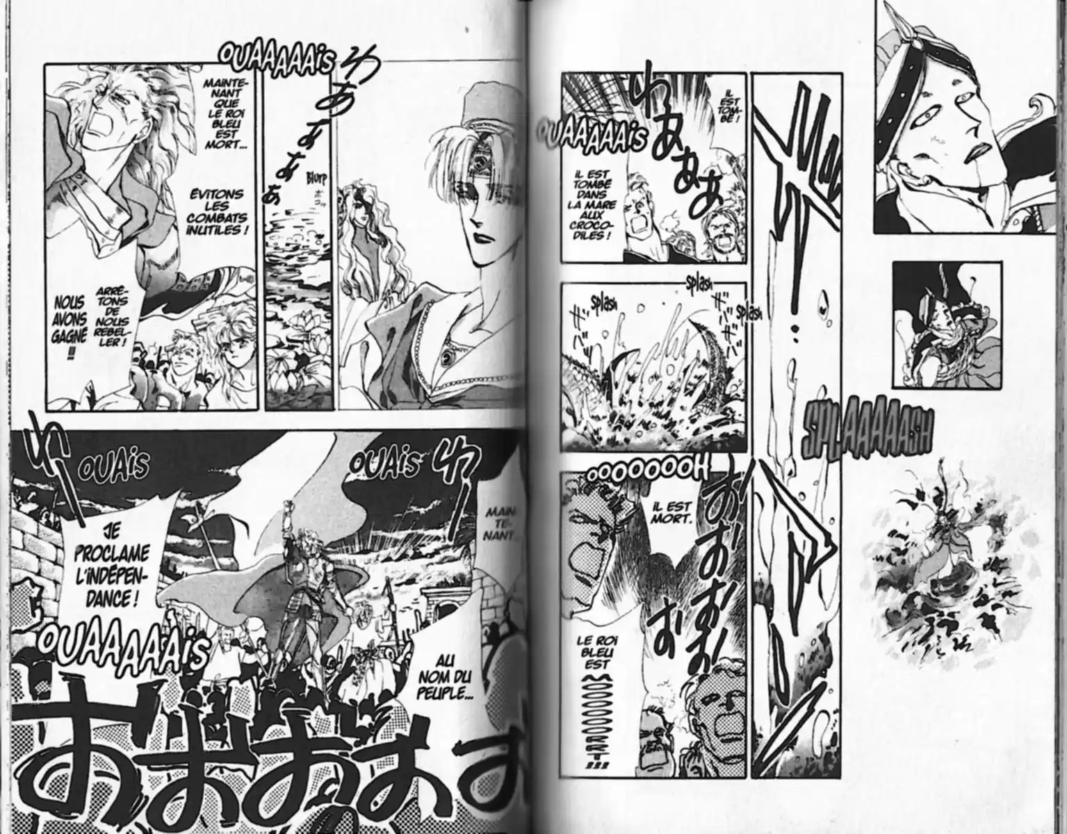 Read Basara FR Manga Online