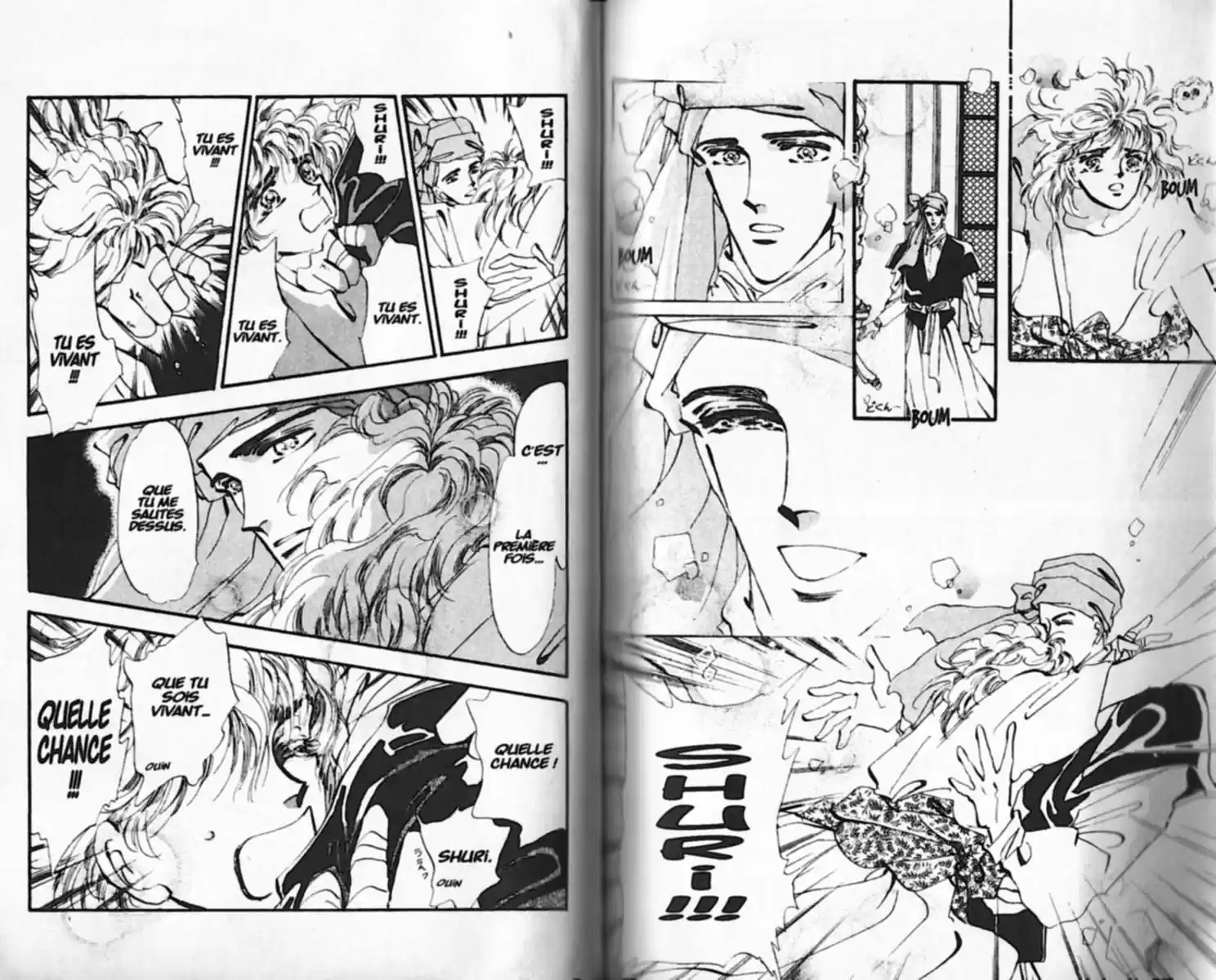 Read Basara FR Manga Online