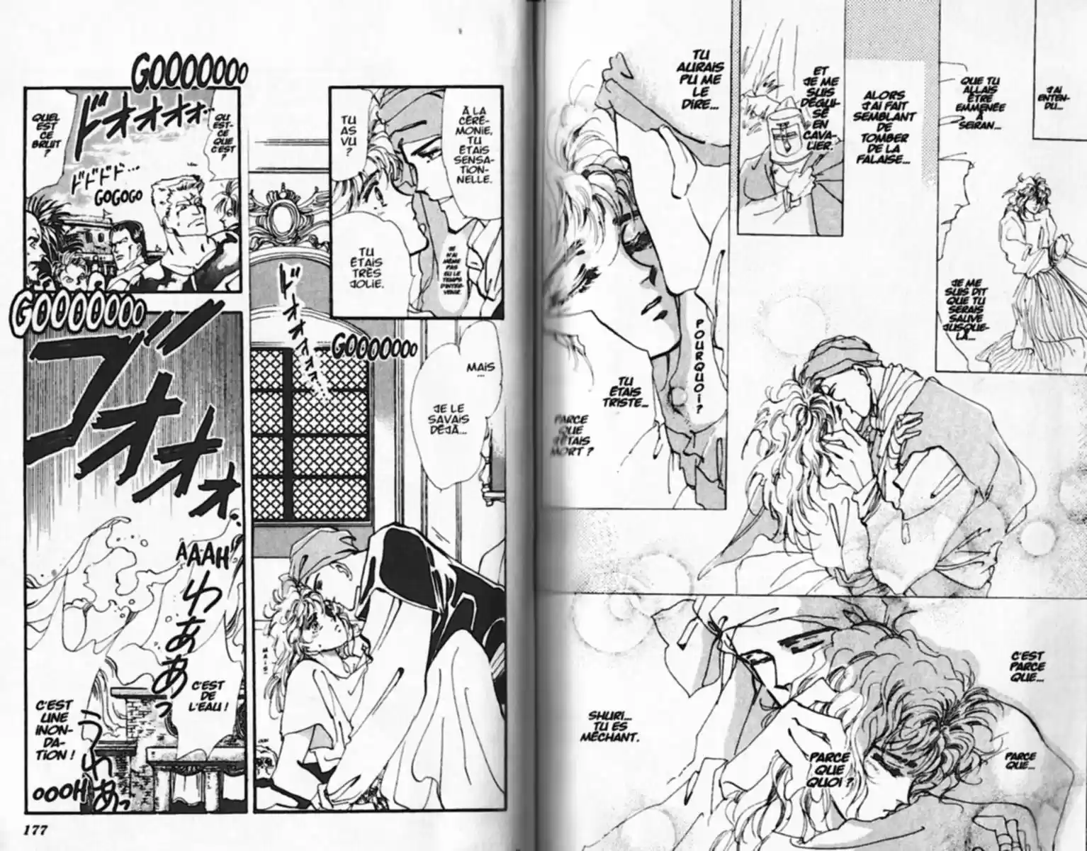 Read Basara FR Manga Online