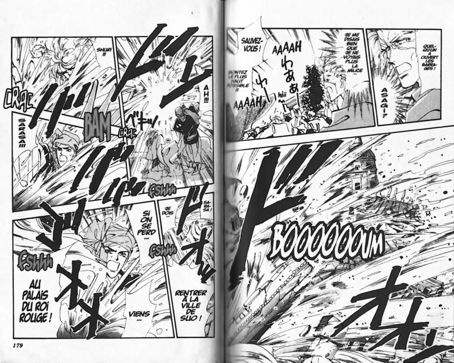 Read Basara FR Manga Online