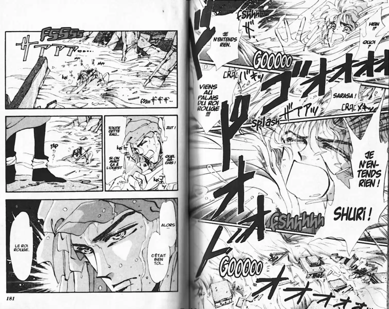 Read Basara FR Manga Online