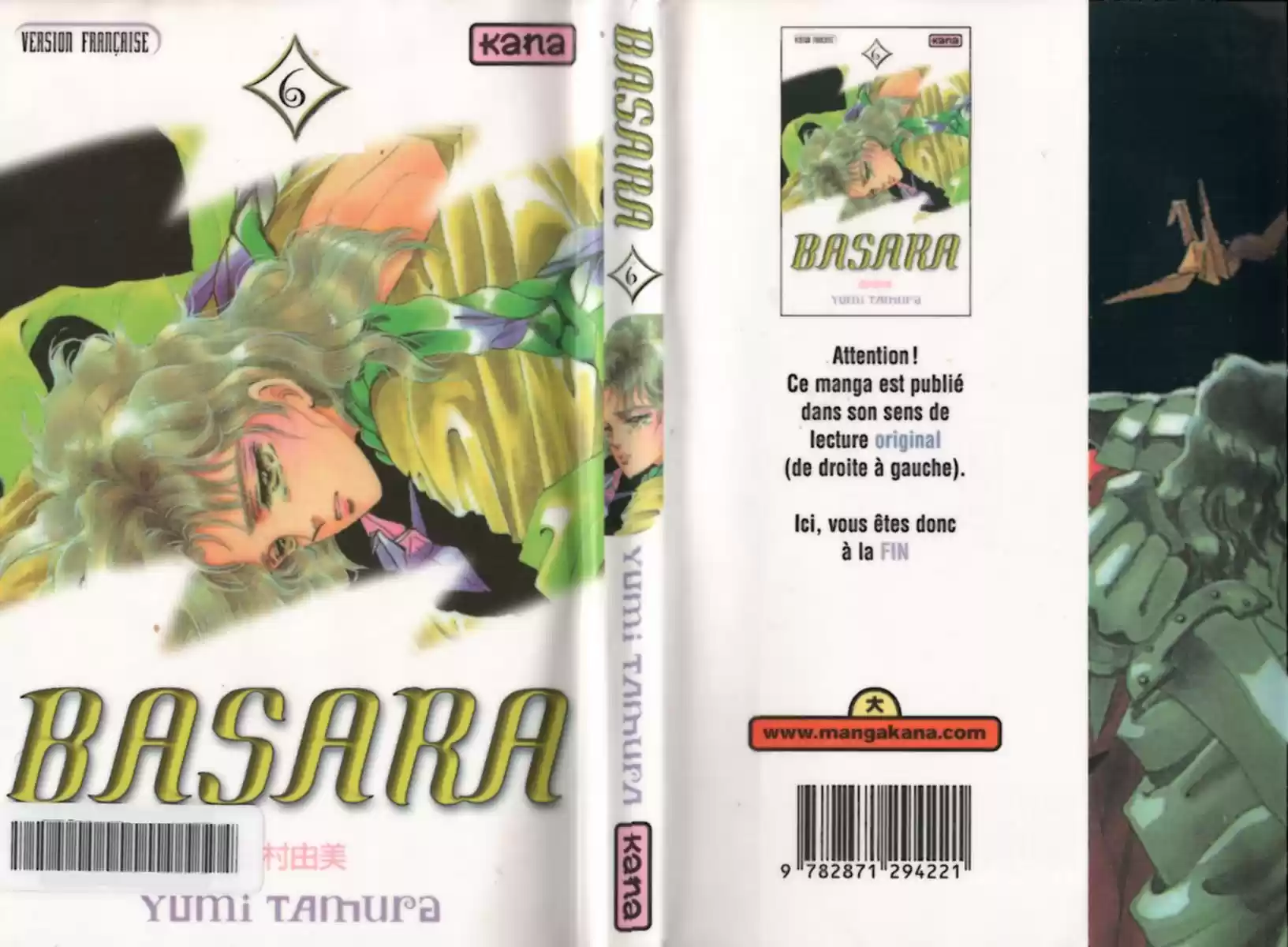 Read Basara FR Manga Online