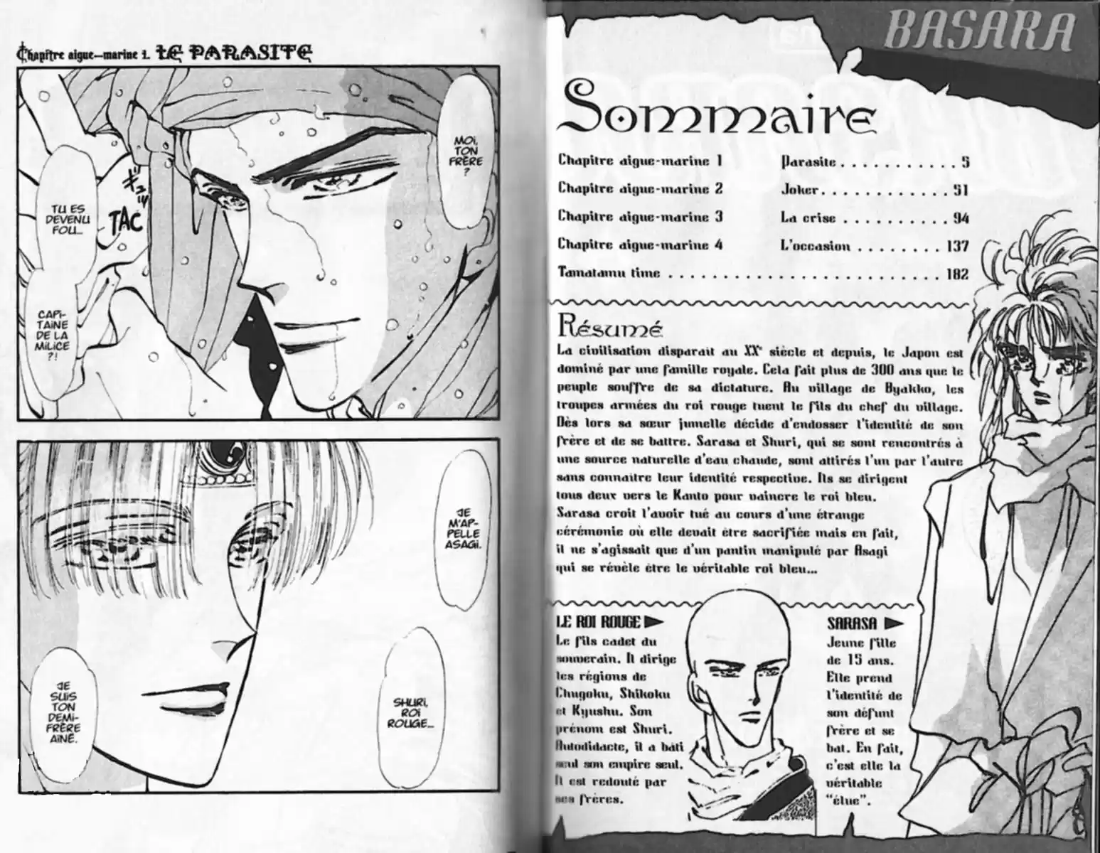 Read Basara FR Manga Online