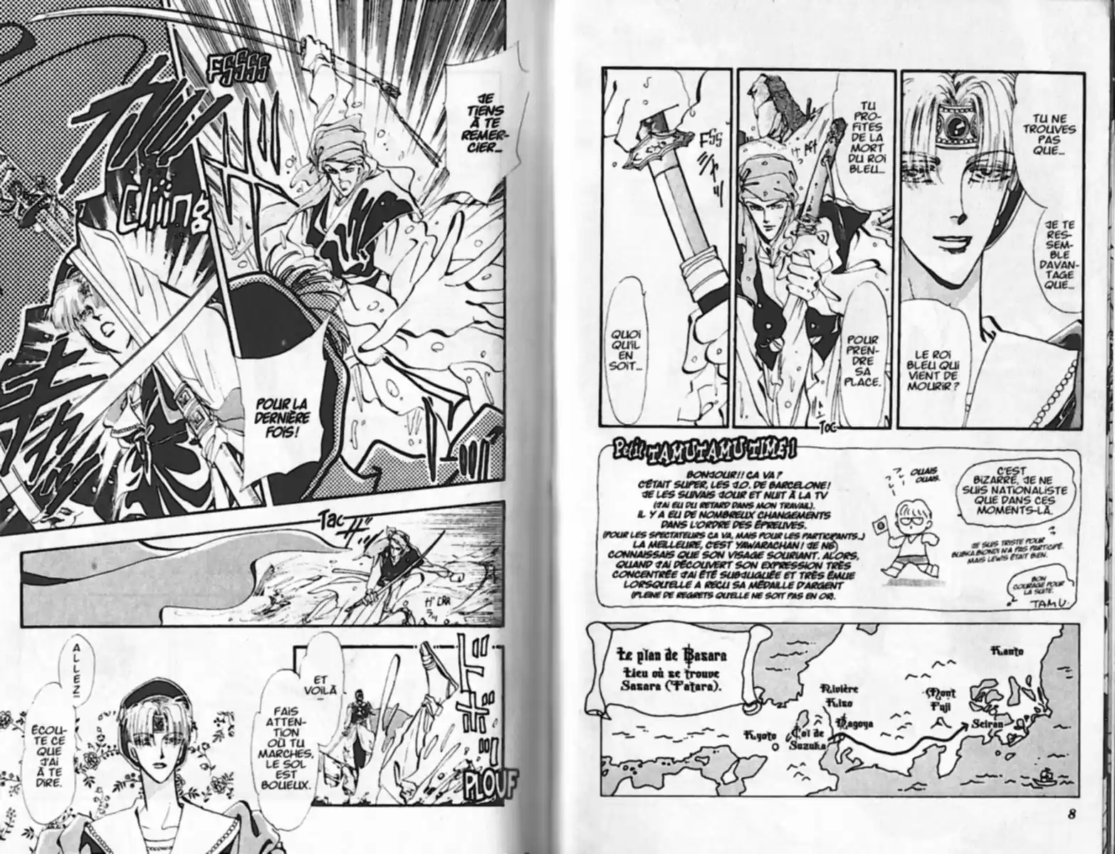 Read Basara FR Manga Online