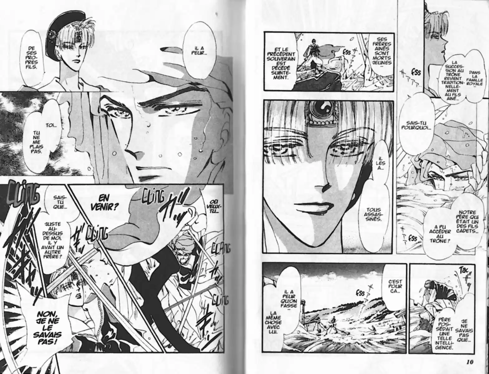 Read Basara FR Manga Online