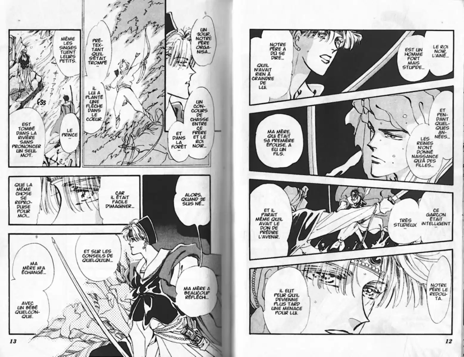 Read Basara FR Manga Online