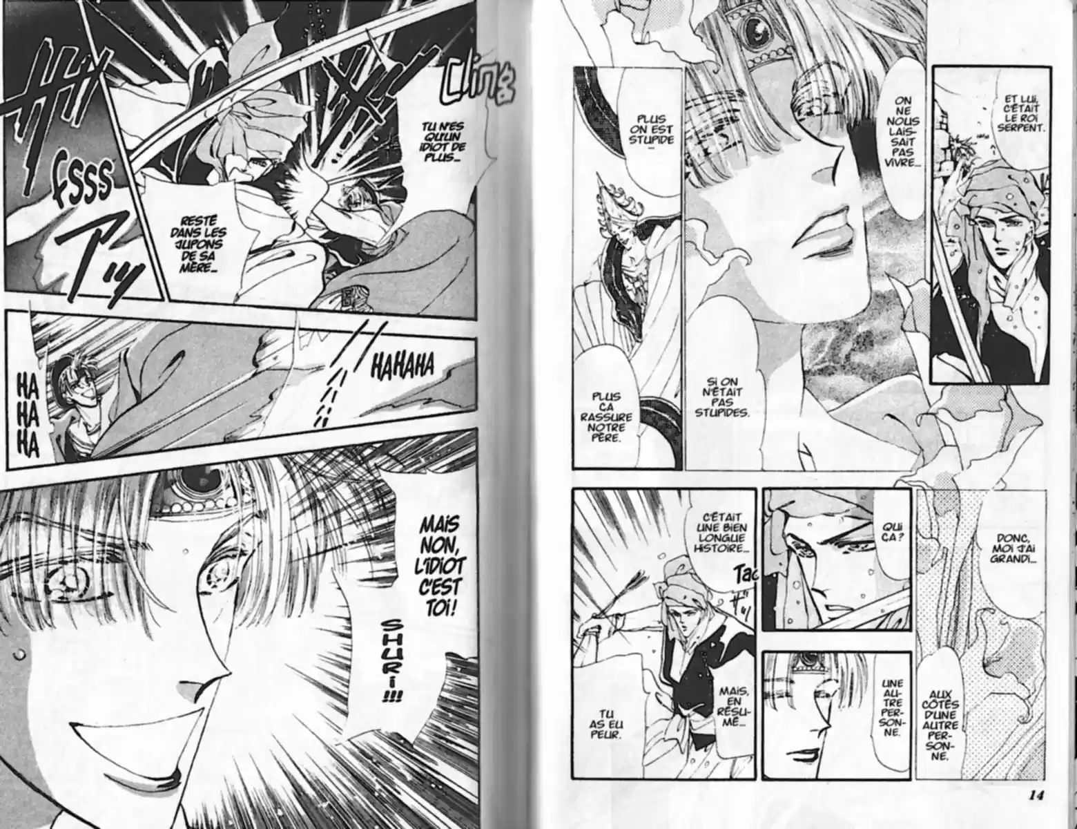 Read Basara FR Manga Online