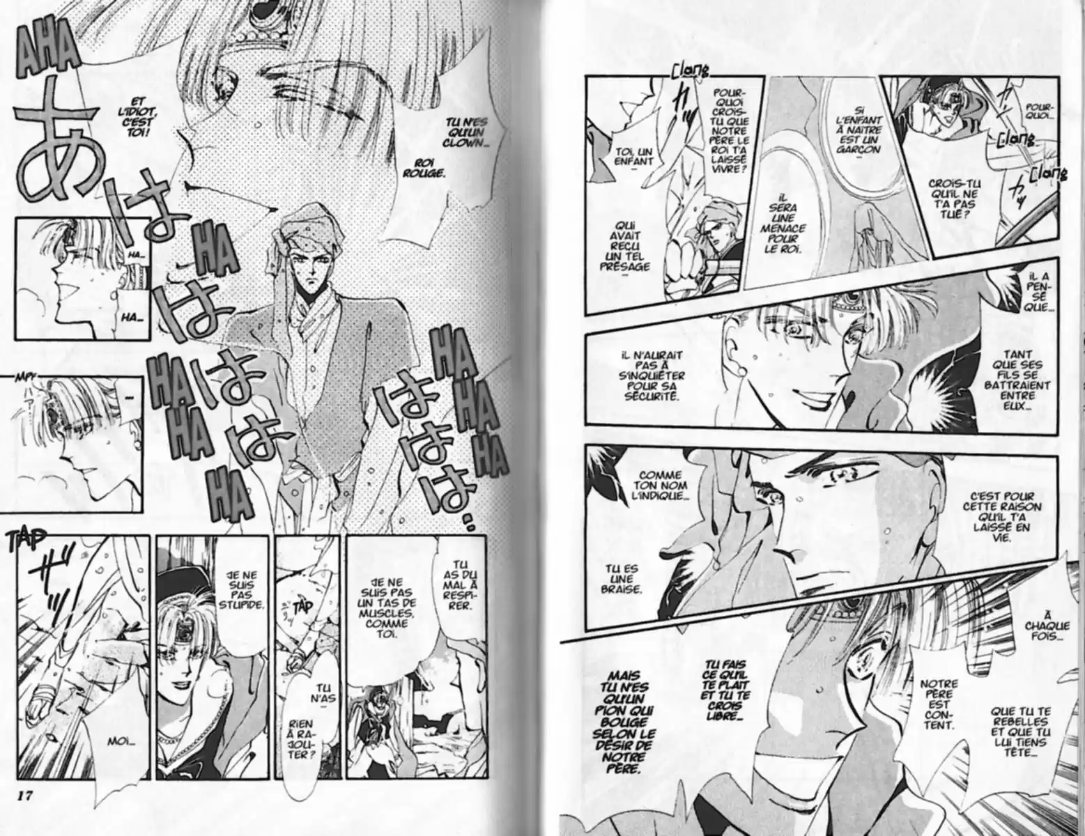 Read Basara FR Manga Online